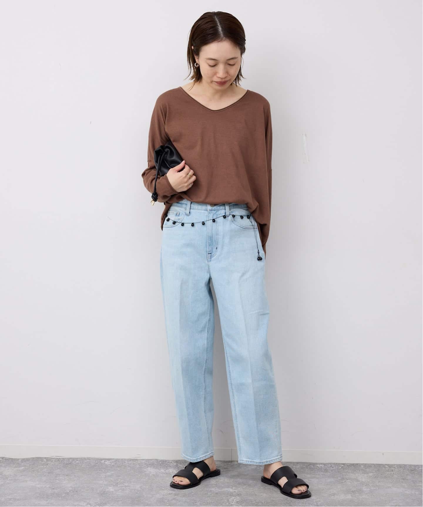 追加》HEALTHY DENIM Carrot Ankle Tapered デニム H87231803MDU