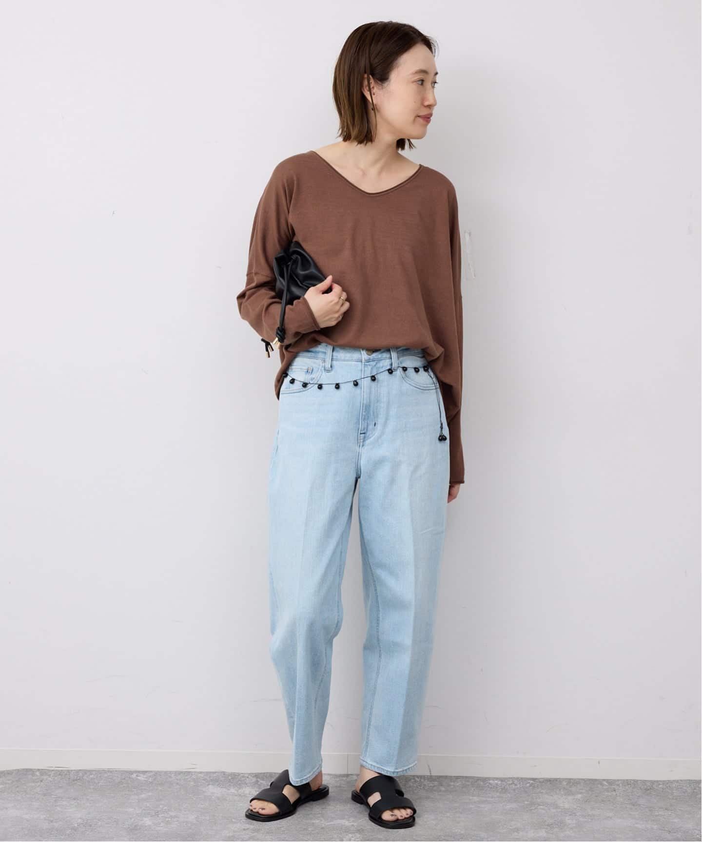 追加》HEALTHY DENIM Carrot Ankle Tapered デニム H87231803MDU