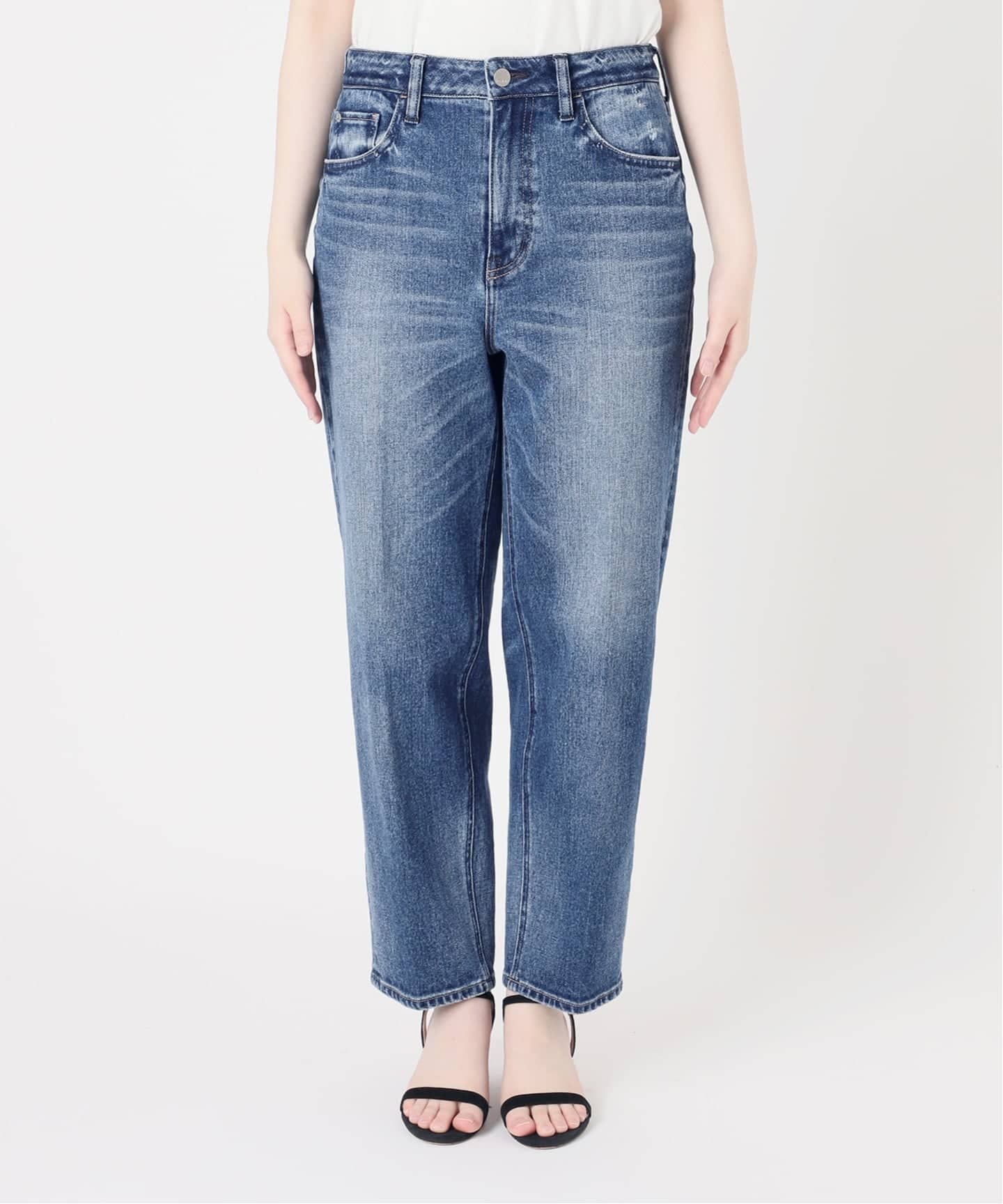 追加》HEALTHY DENIM Carrot Ankle Tapered デニム H87231803MDU