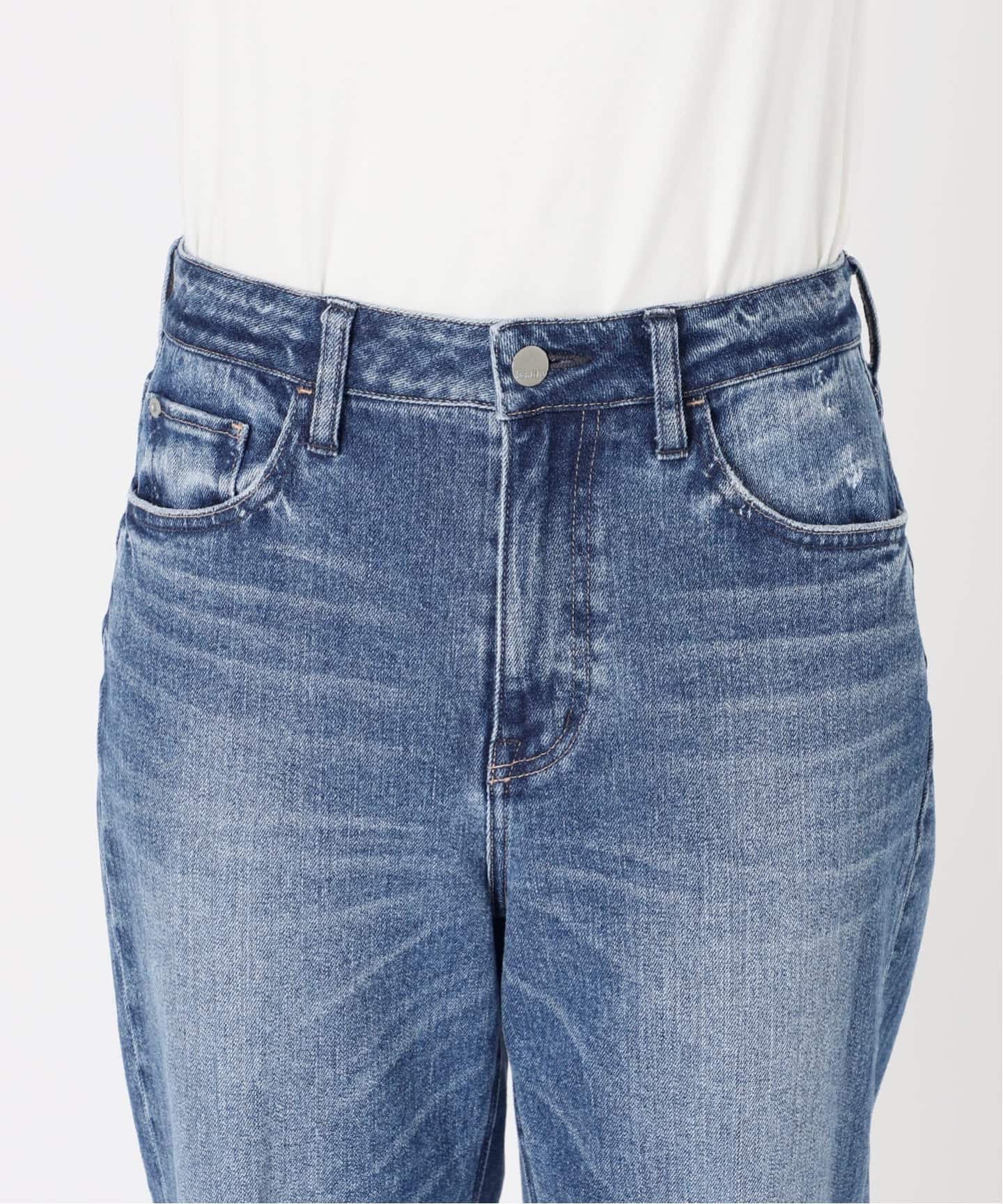 追加》HEALTHY DENIM Carrot Ankle Tapered デニム H87231803MDU