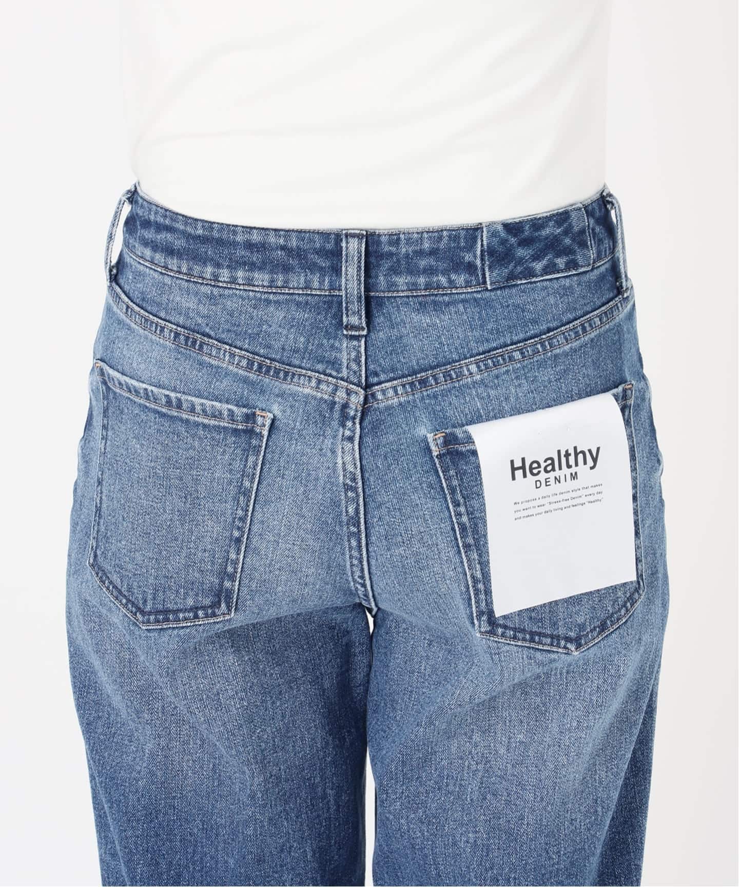 追加》HEALTHY DENIM Carrot Ankle Tapered デニム H87231803MDU
