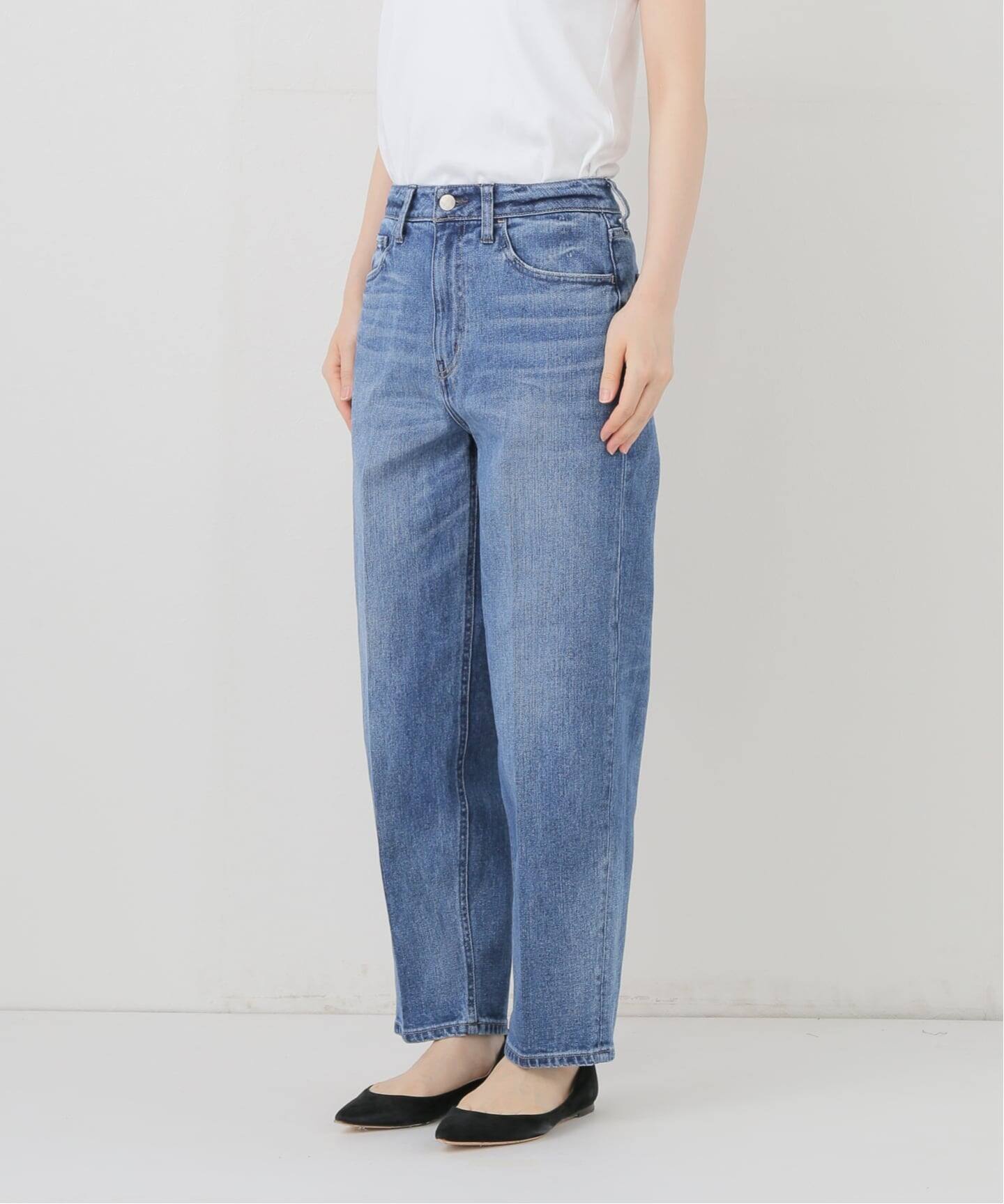 追加》HEALTHY DENIM Carrot Ankle Tapered デニム H87231803MDU