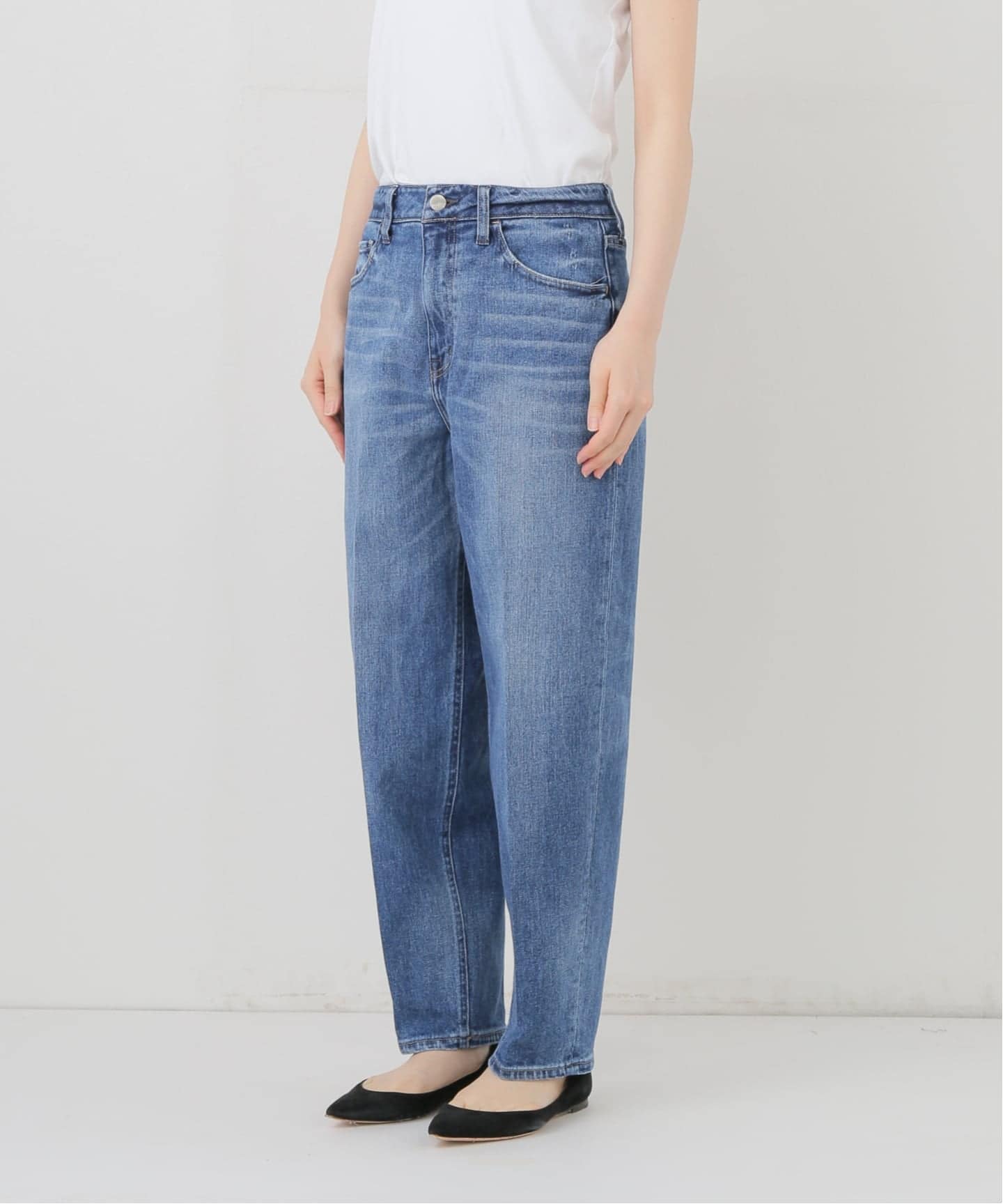 【ヘルシーデニム】Carrot Ankle Tapered デニム 追加》HEALTHY DENIM Carrot Ankle Tapered デニム H87231803MDU
