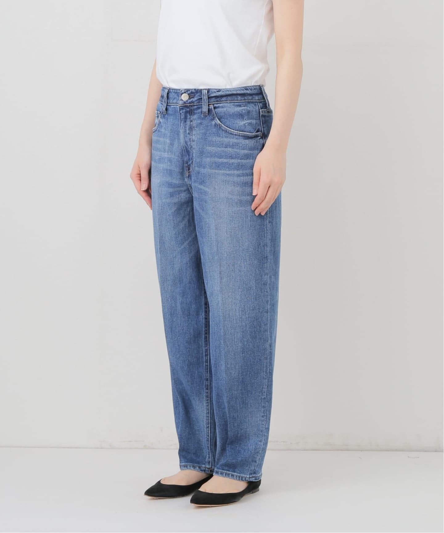 追加》HEALTHY DENIM Carrot Ankle Tapered デニム H87231803MDU