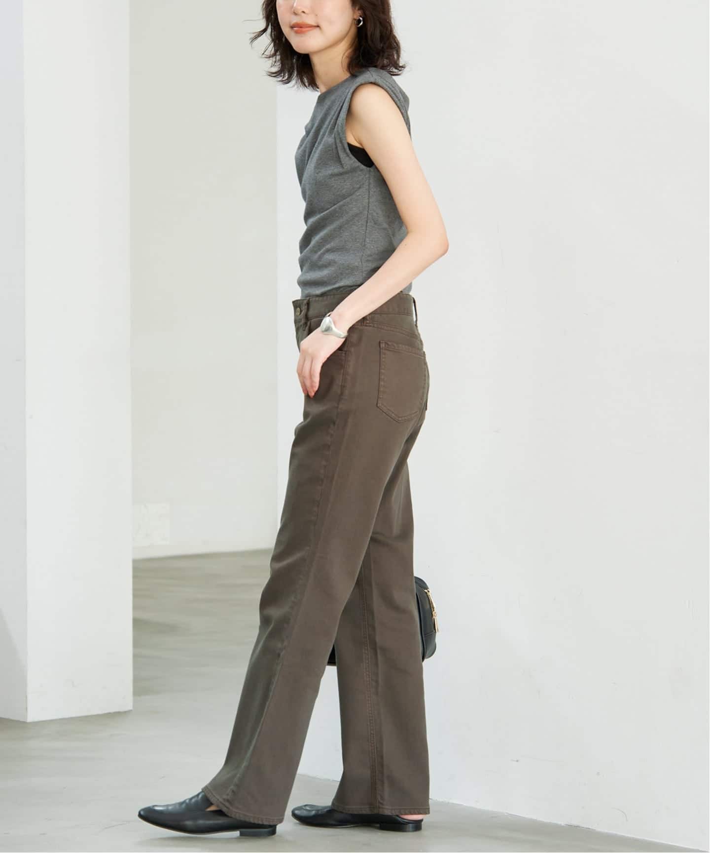 予約》HEALTHY DENIM/ヘルシーデニム SLOBE別注 フレアデニム Salsa