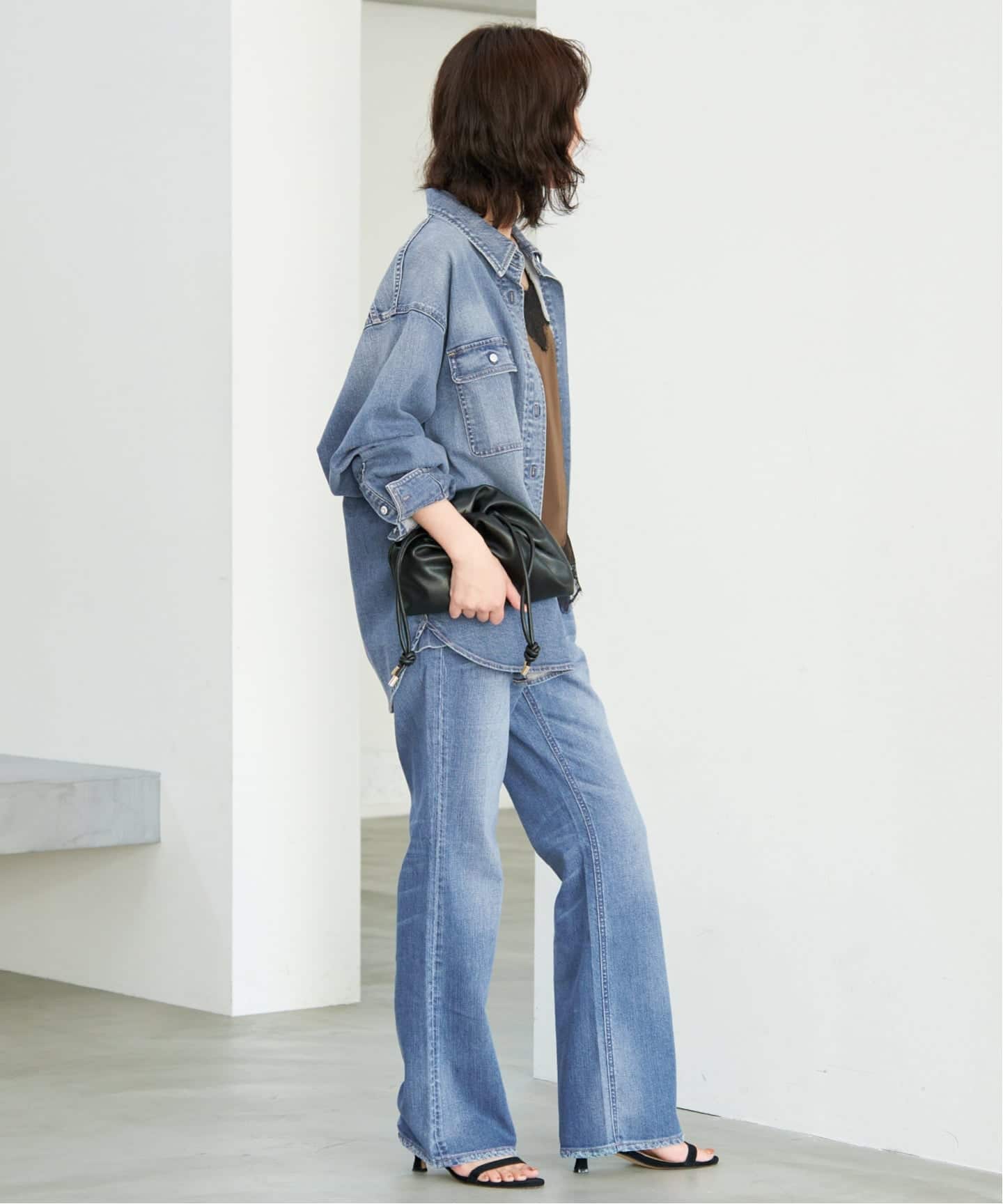 予約》HEALTHY DENIM/ヘルシーデニム SLOBE別注 フレアデニム Salsa