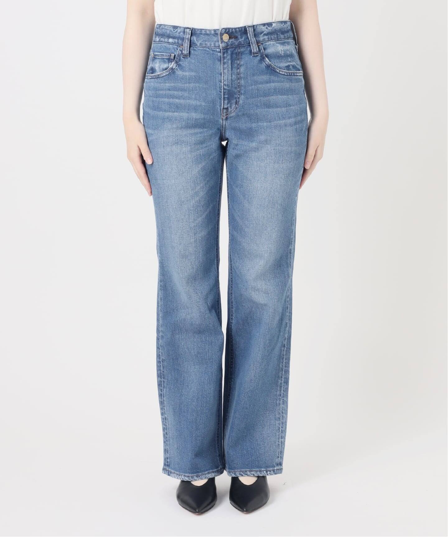 予約》HEALTHY DENIM/ヘルシーデニム SLOBE別注 フレアデニム Salsa