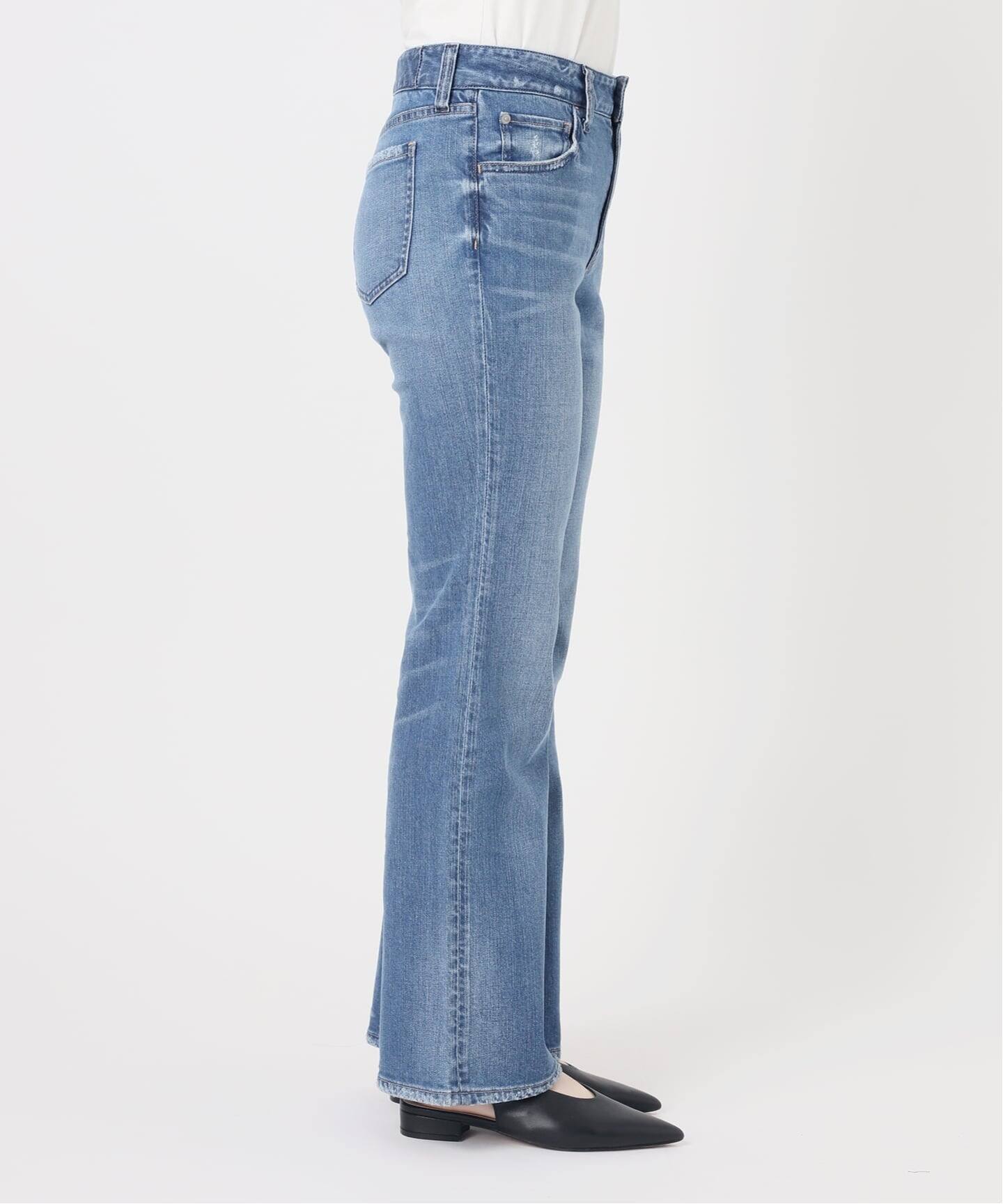 予約》HEALTHY DENIM/ヘルシーデニム SLOBE別注 フレアデニム Salsa