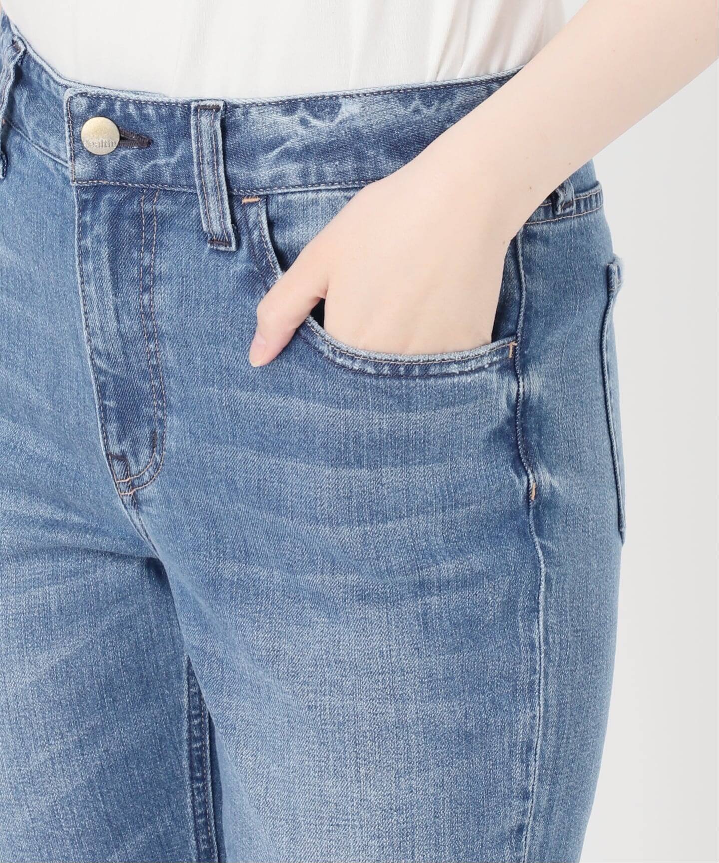 予約》HEALTHY DENIM/ヘルシーデニム SLOBE別注 フレアデニム Salsa