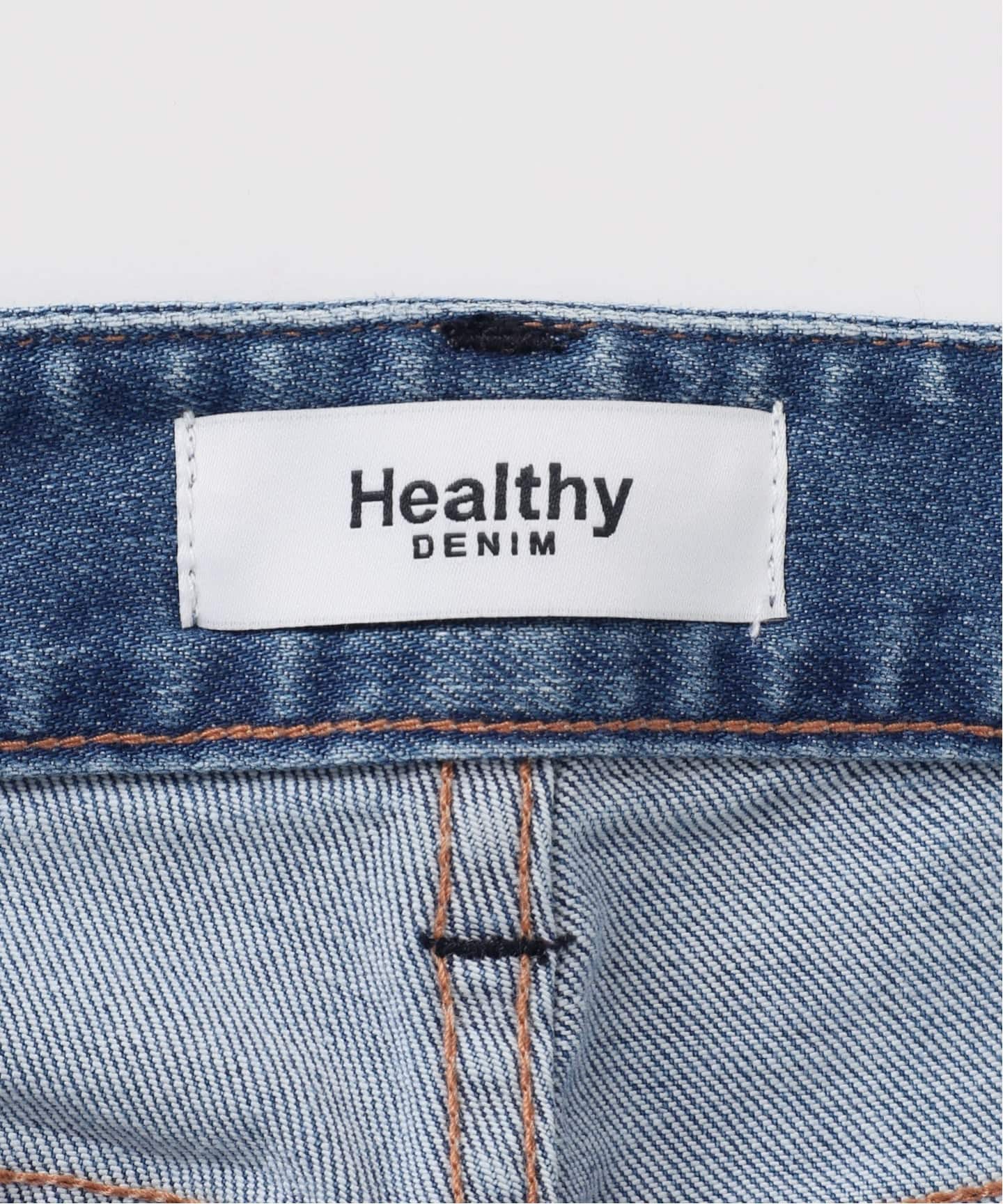 予約》HEALTHY DENIM/ヘルシーデニム SLOBE別注 フレアデニム Salsa