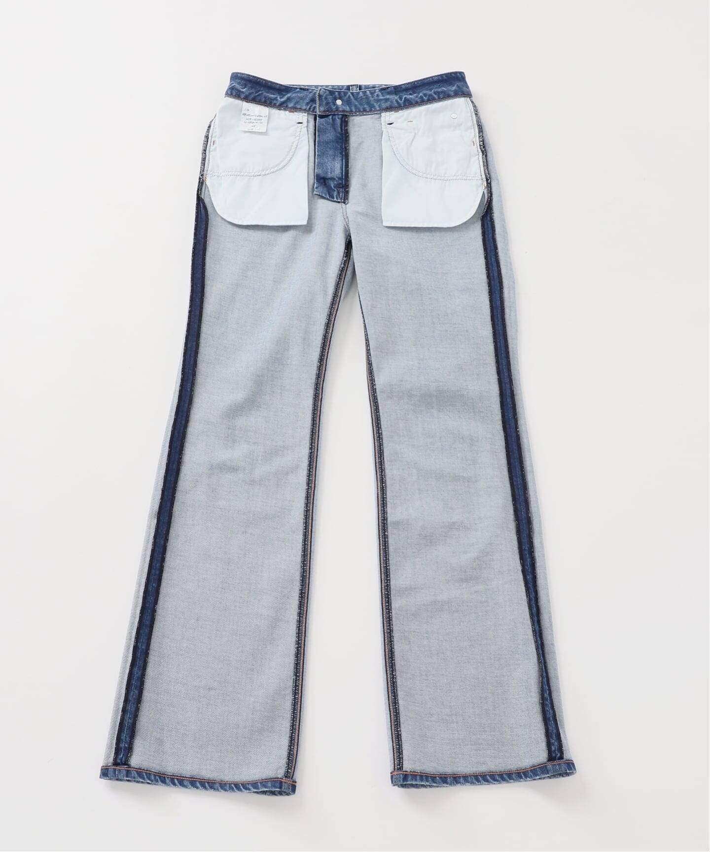 HEALTHY DENIM/ヘルシーデニム SLOBE別注 フレアデニム Salsa（デニム