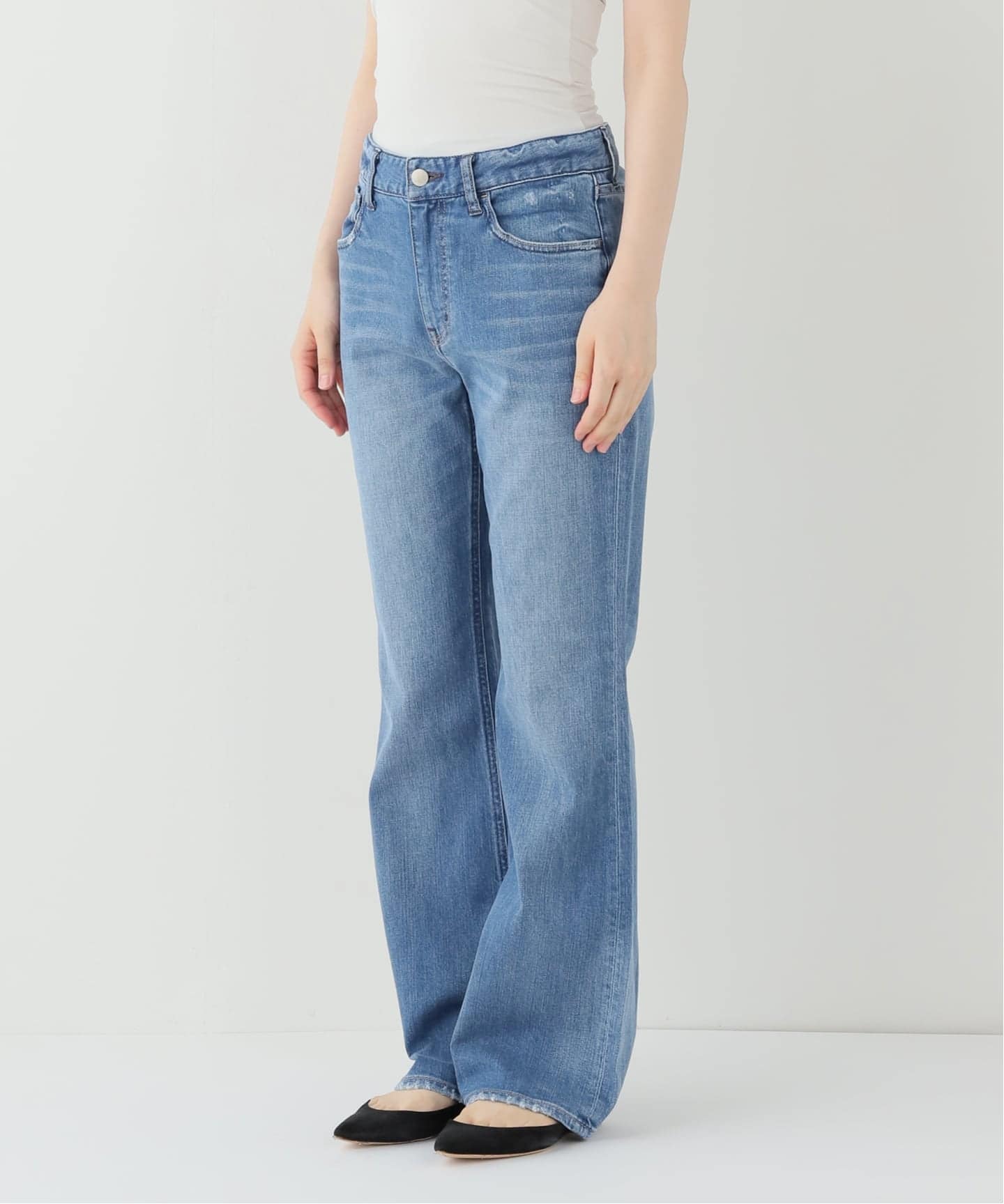 HEALTHY DENIM/ヘルシーデニム SLOBE別注 フレアデニム Salsa（デニム