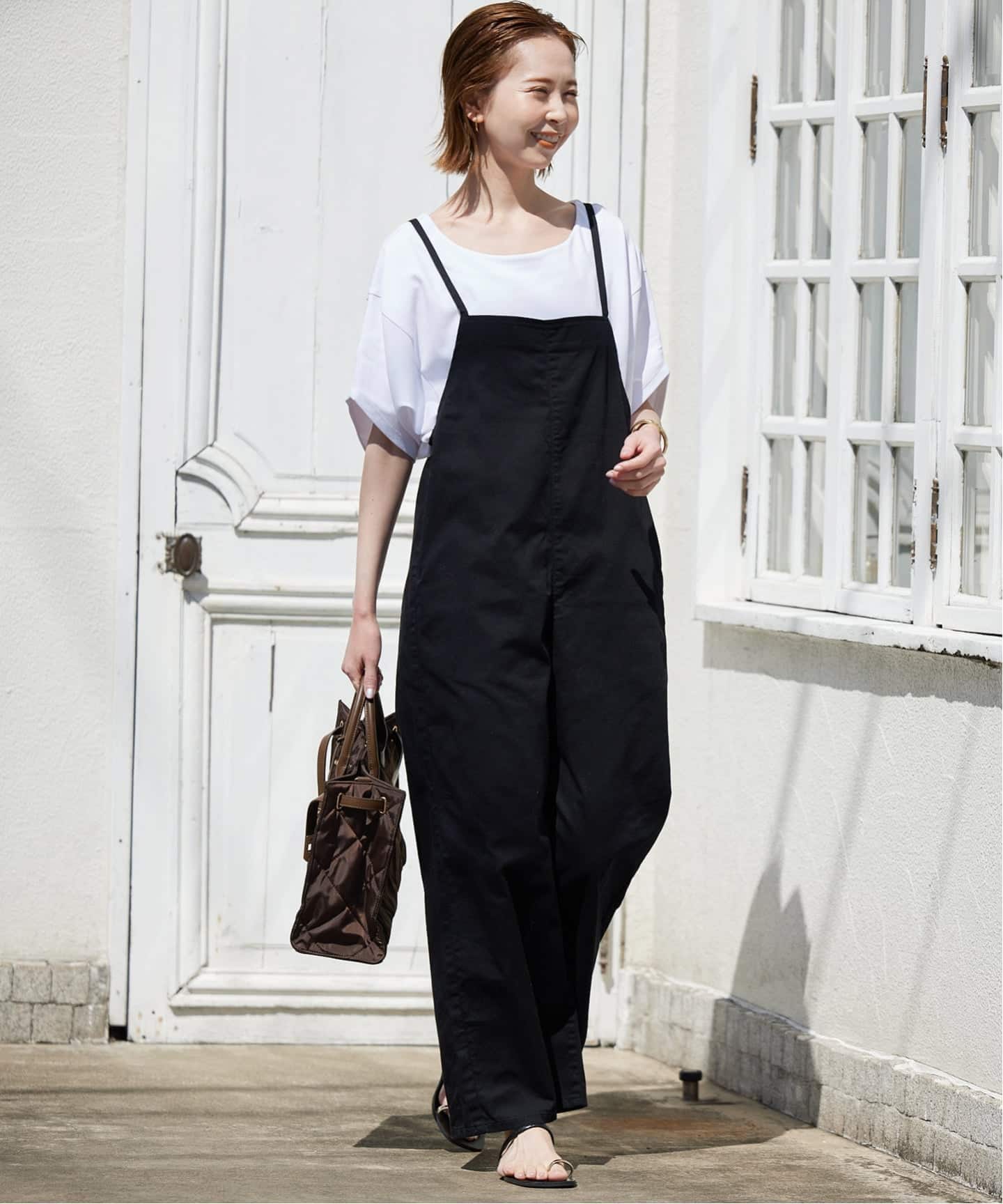 LEE スローブ別注　キャミソールサロペット WEB限定/追加2予約》LEE /リー SLOBE別注 キャミソール