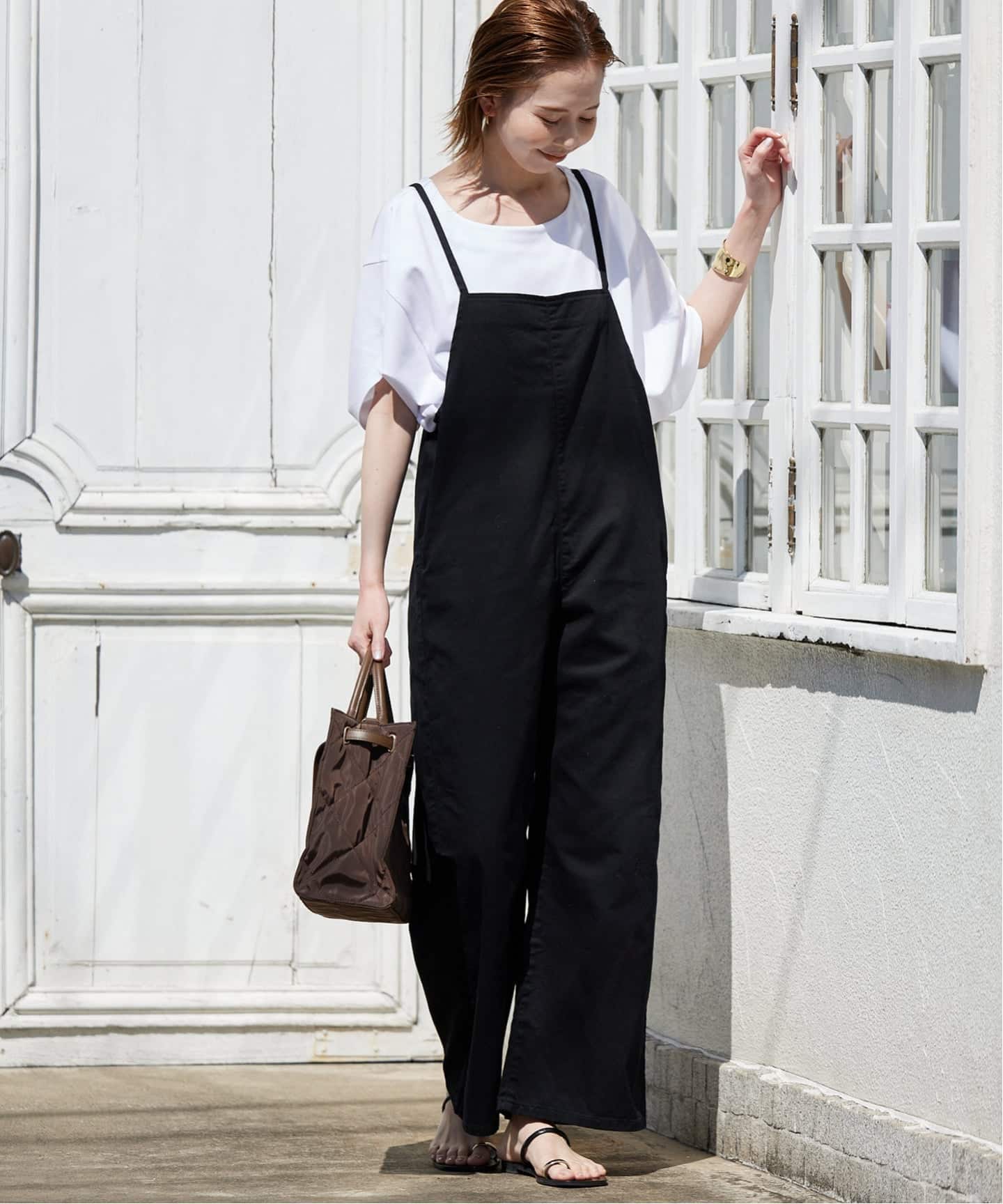 slobe iena LEE /リー SLOBE別注 キャミソールサロペット WEB限定/追加2予約》LEE /リー SLOBE別注 キャミソールサロペット