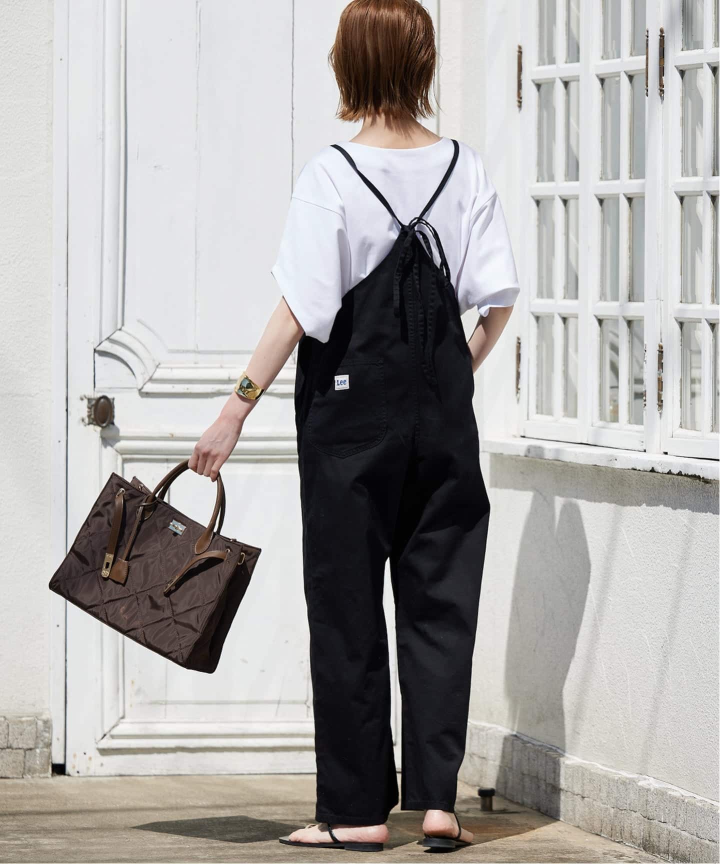 【新品】SLOBE IENAスローブイエナ LEE オーバーオール SLOBE IENA（スローブイエナ）の「《WEB限定/追加》【LEE /リー