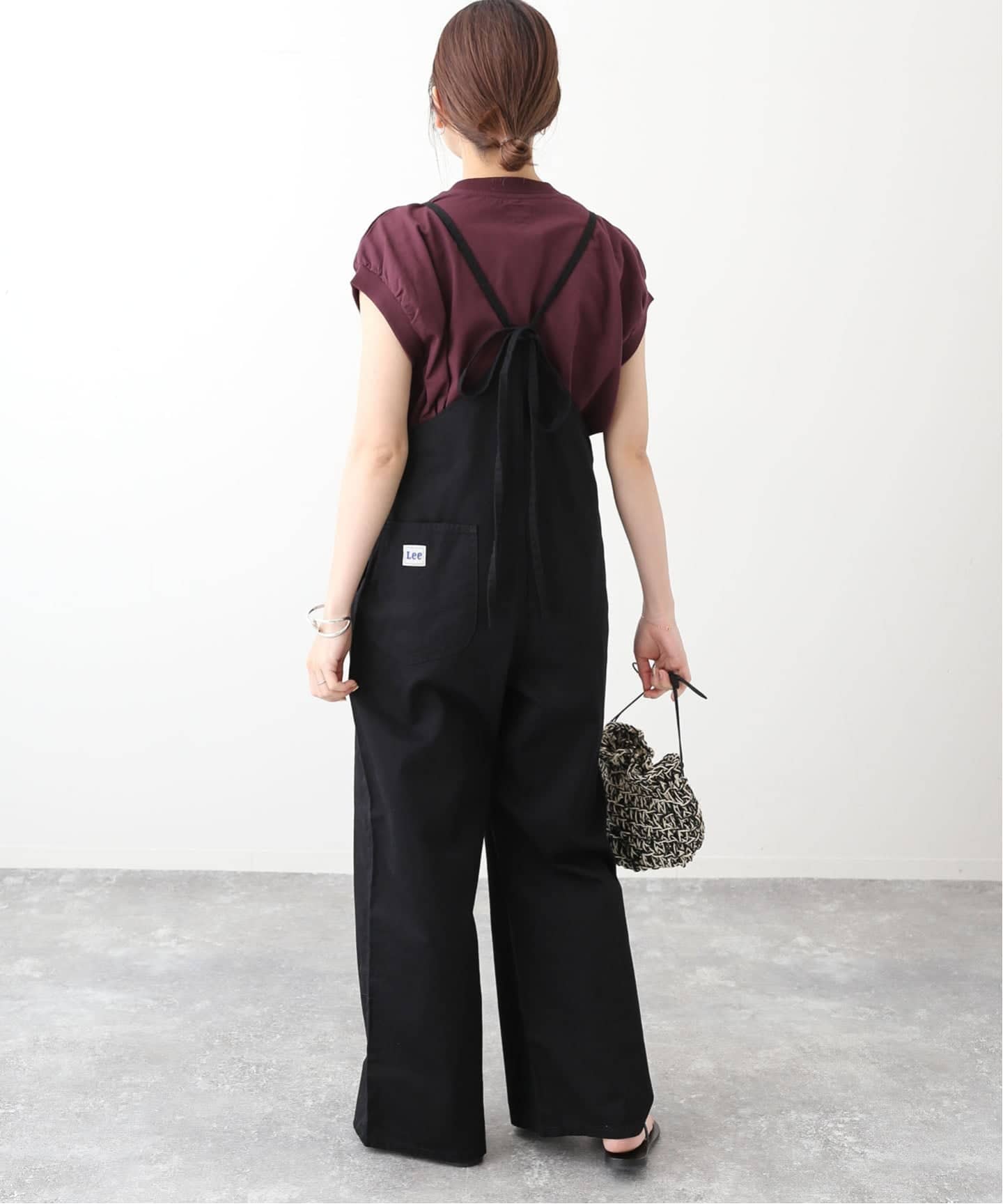 WEB限定/追加2予約》LEE /リー SLOBE別注 キャミソール