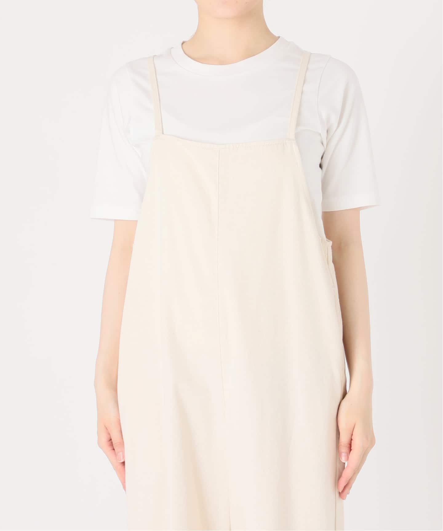 WEB限定/追加2予約》LEE /リー SLOBE別注 キャミソールサロペット