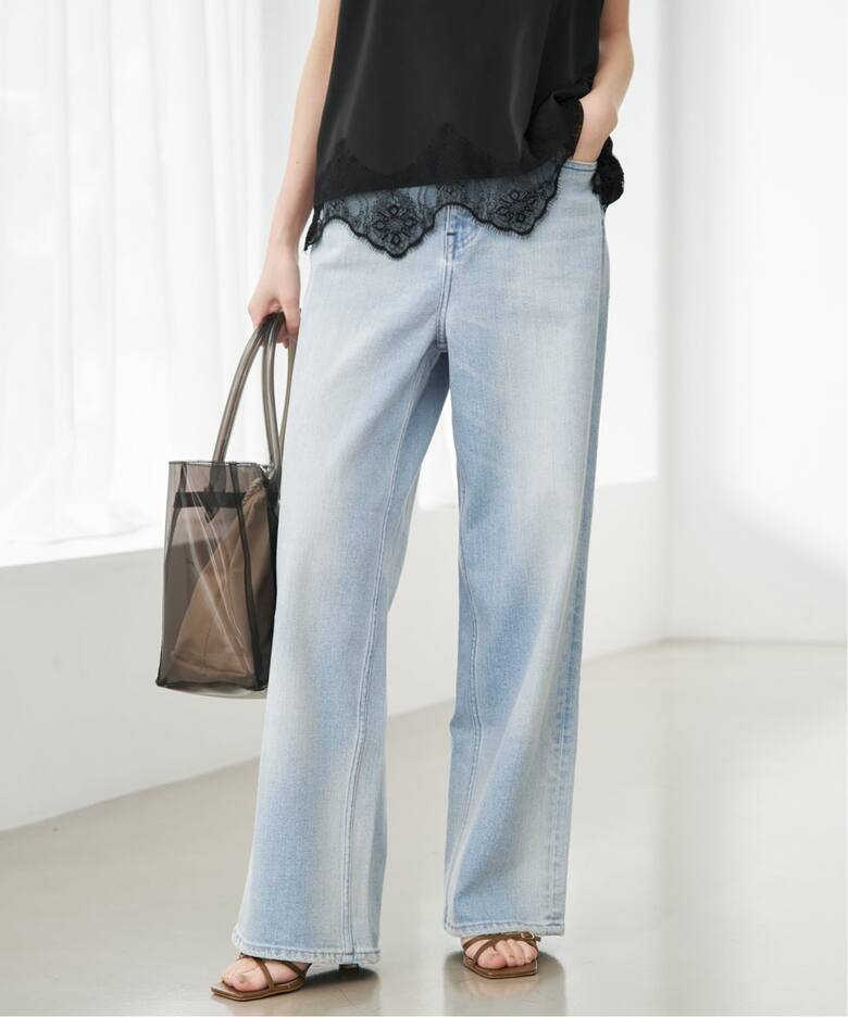 Healthy Denim/ヘルシーデニム SLOBE別注 PINK PEPPER（デニムパンツ 