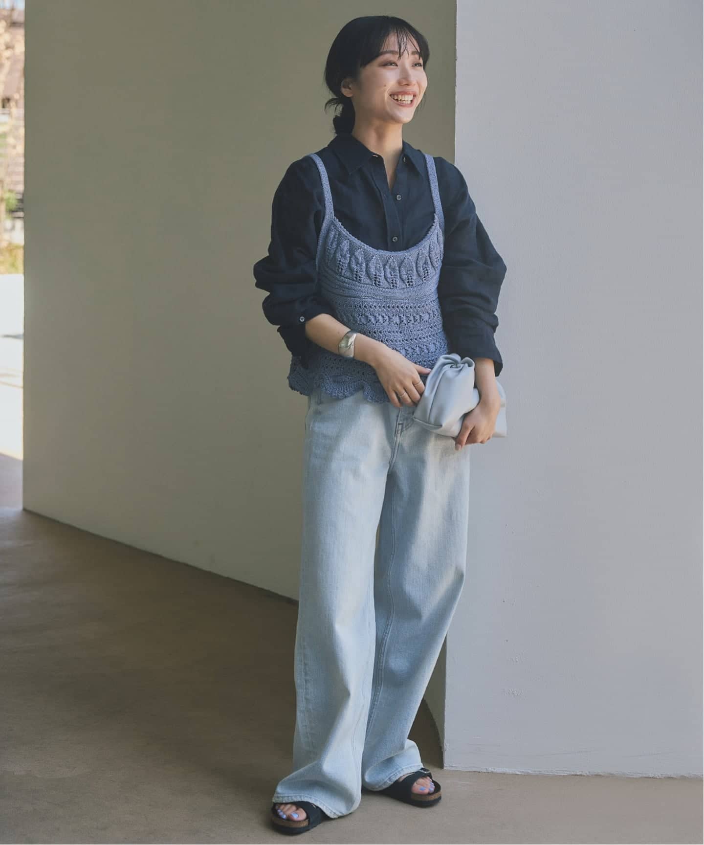 Healthy Denim/ヘルシーデニム SLOBE別注 PINK PEPPER（デニムパンツ