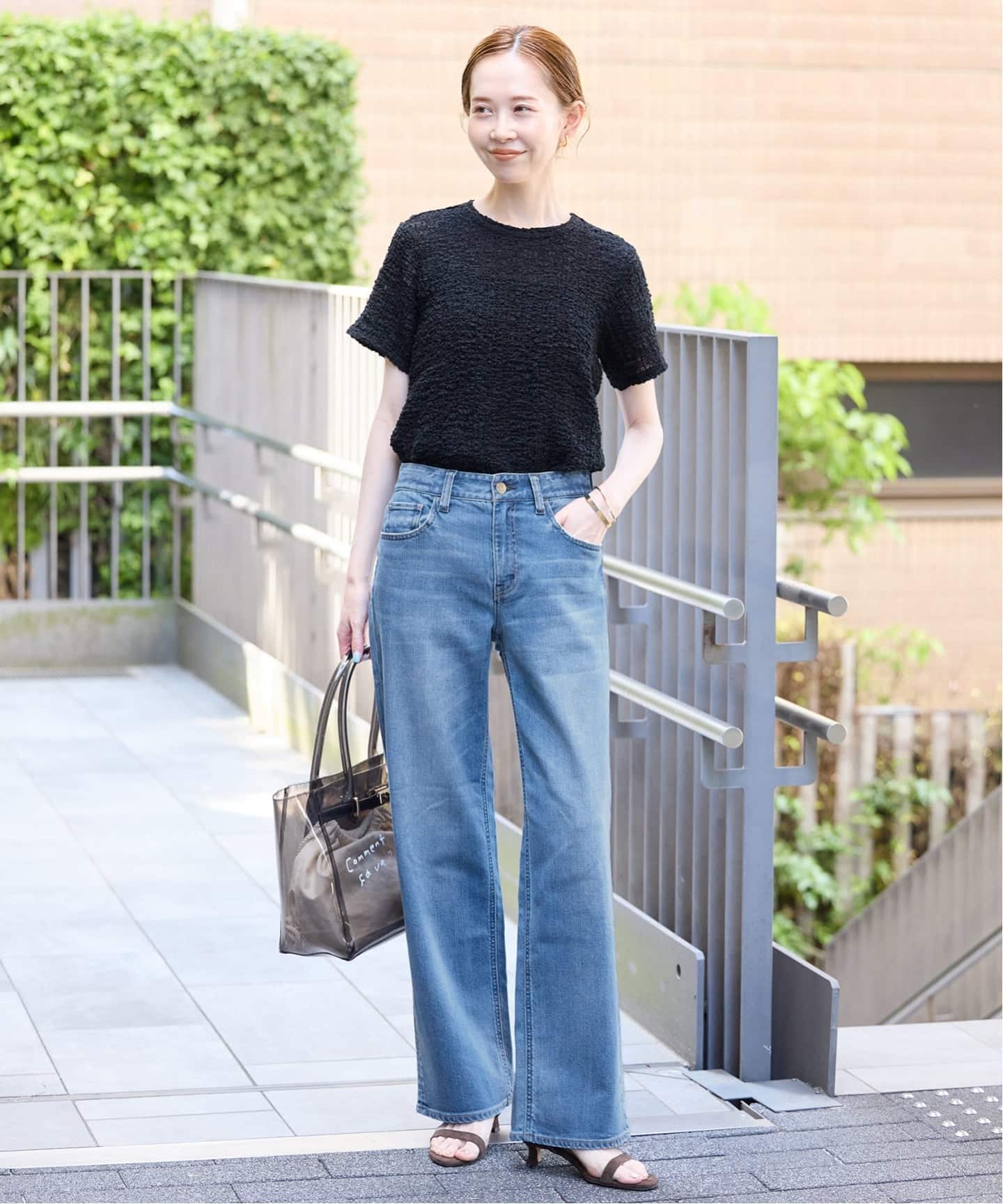 Healthy Denim/ヘルシーデニム SLOBE別注 ストレートデニム donuts