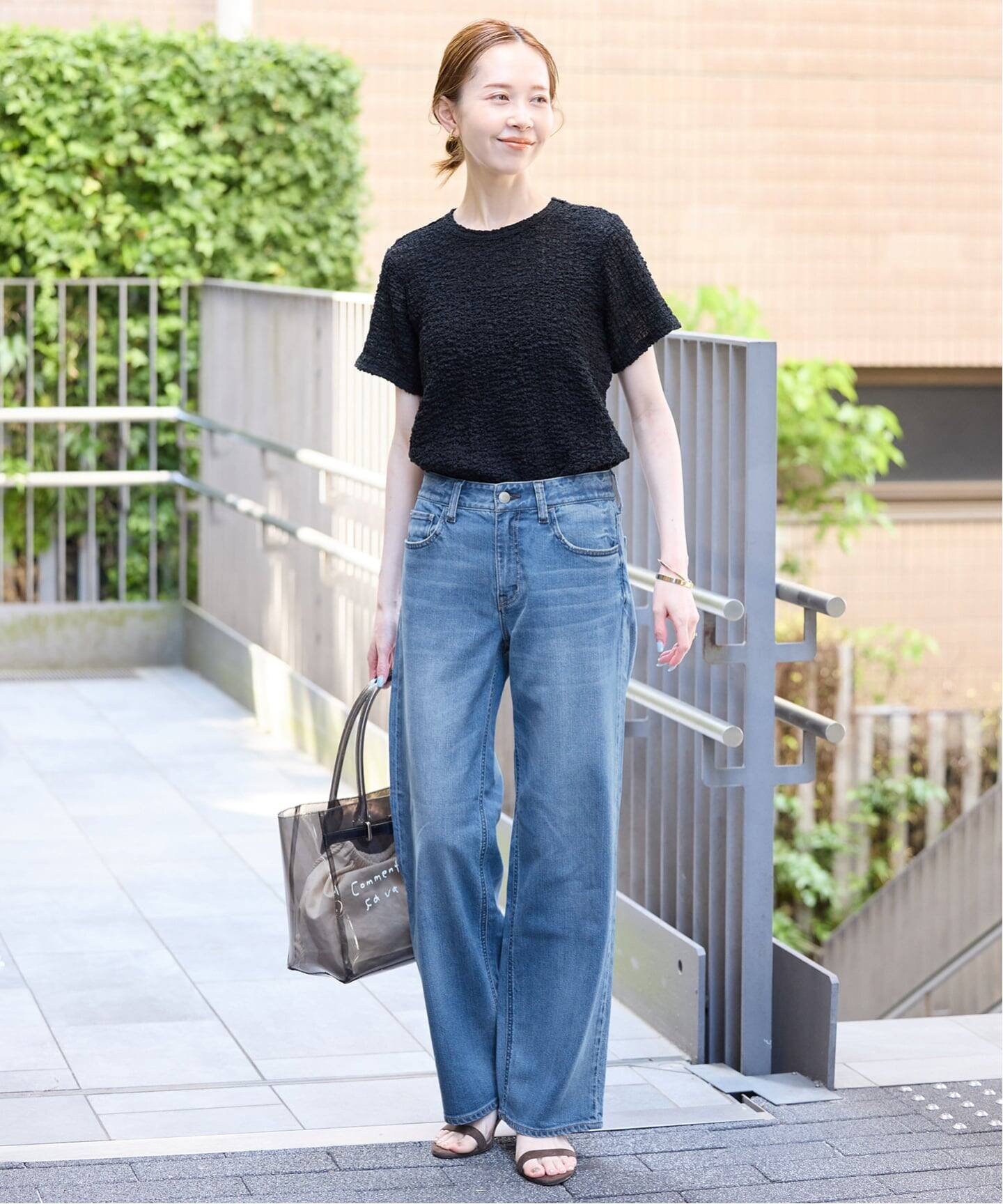 Healthy Denim/ヘルシーデニム SLOBE別注 ストレートデニム donuts