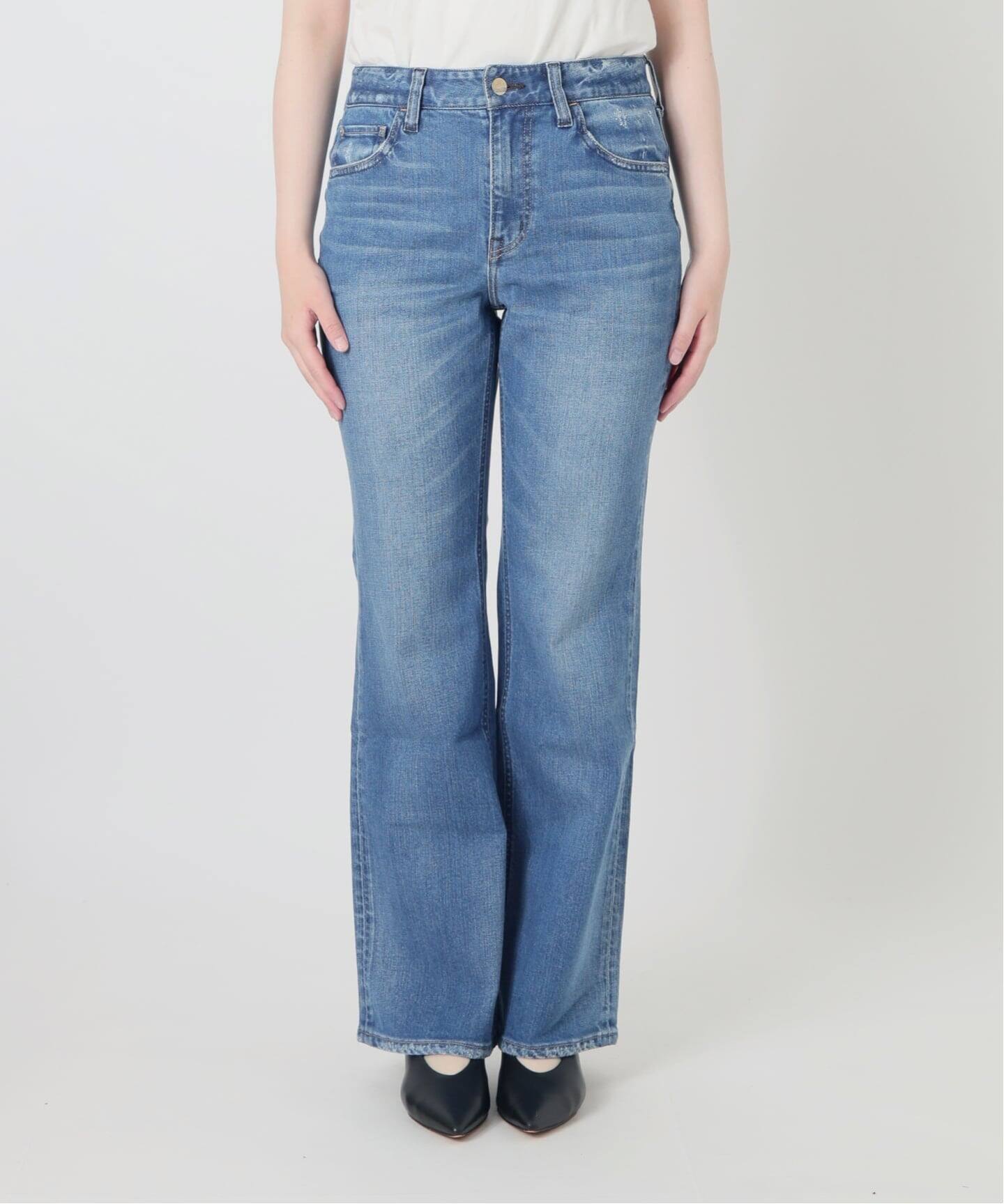 予約》Healthy Denim/ヘルシーデニム SLOBE別注 ストレートデニム