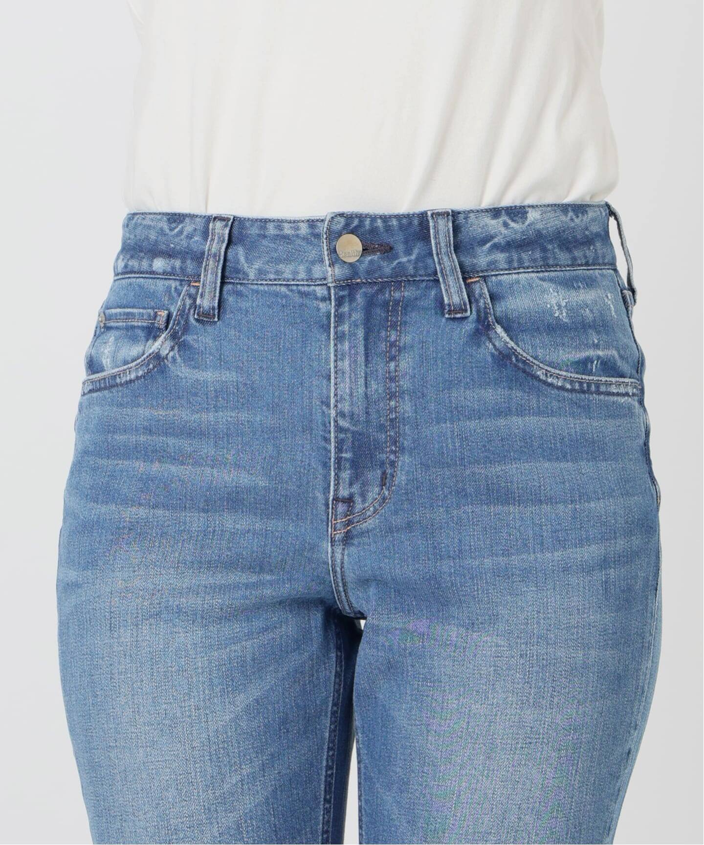 予約》Healthy Denim/ヘルシーデニム SLOBE別注 ストレートデニム