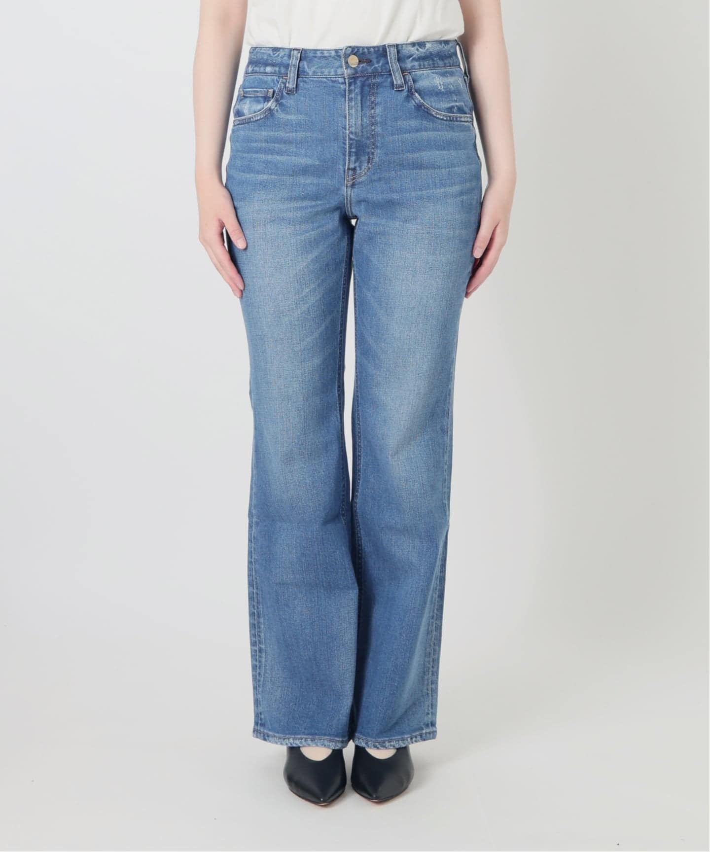 予約》Healthy Denim/ヘルシーデニム SLOBE別注 ストレートデニム
