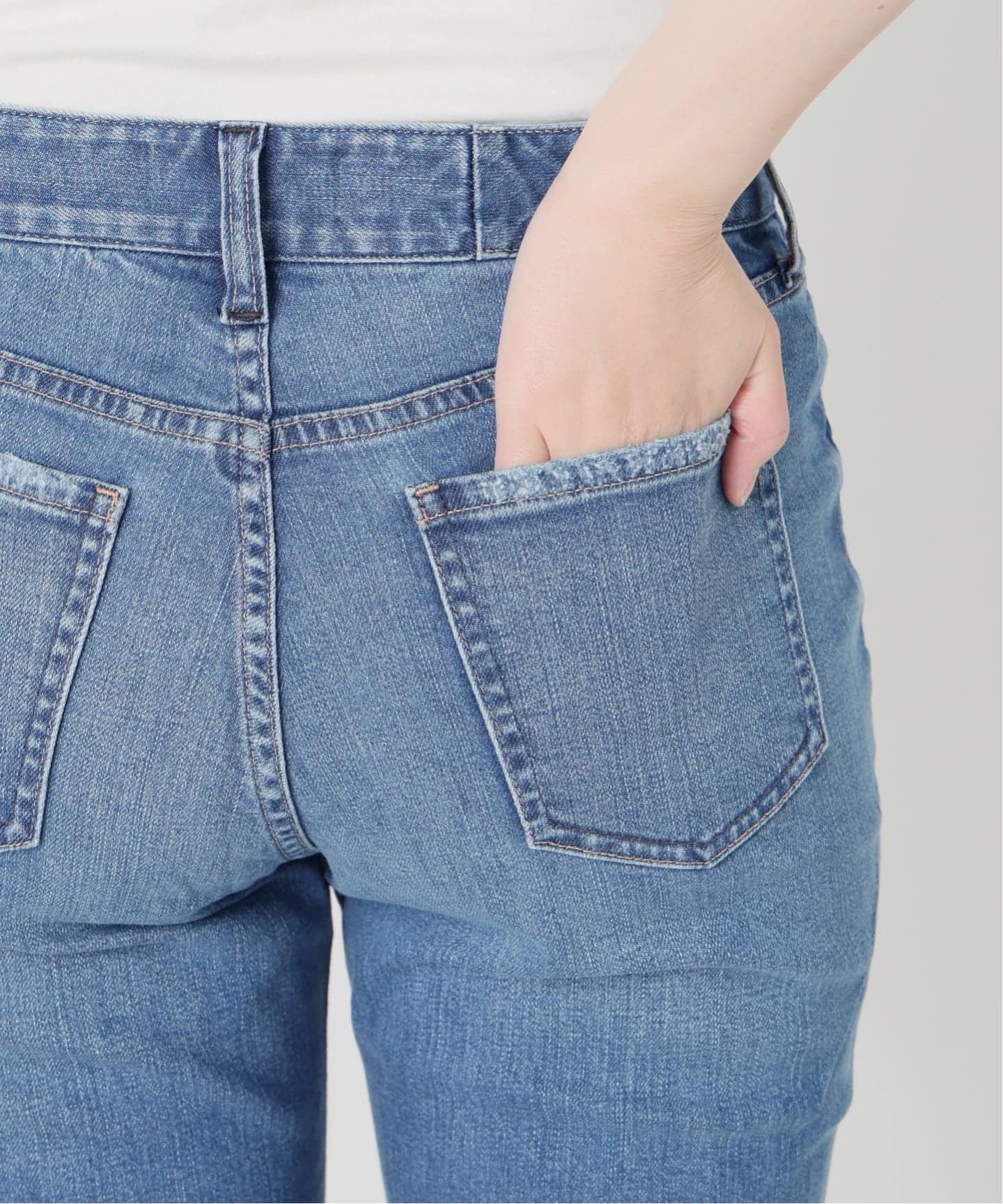 予約》Healthy Denim/ヘルシーデニム SLOBE別注 ストレートデニム