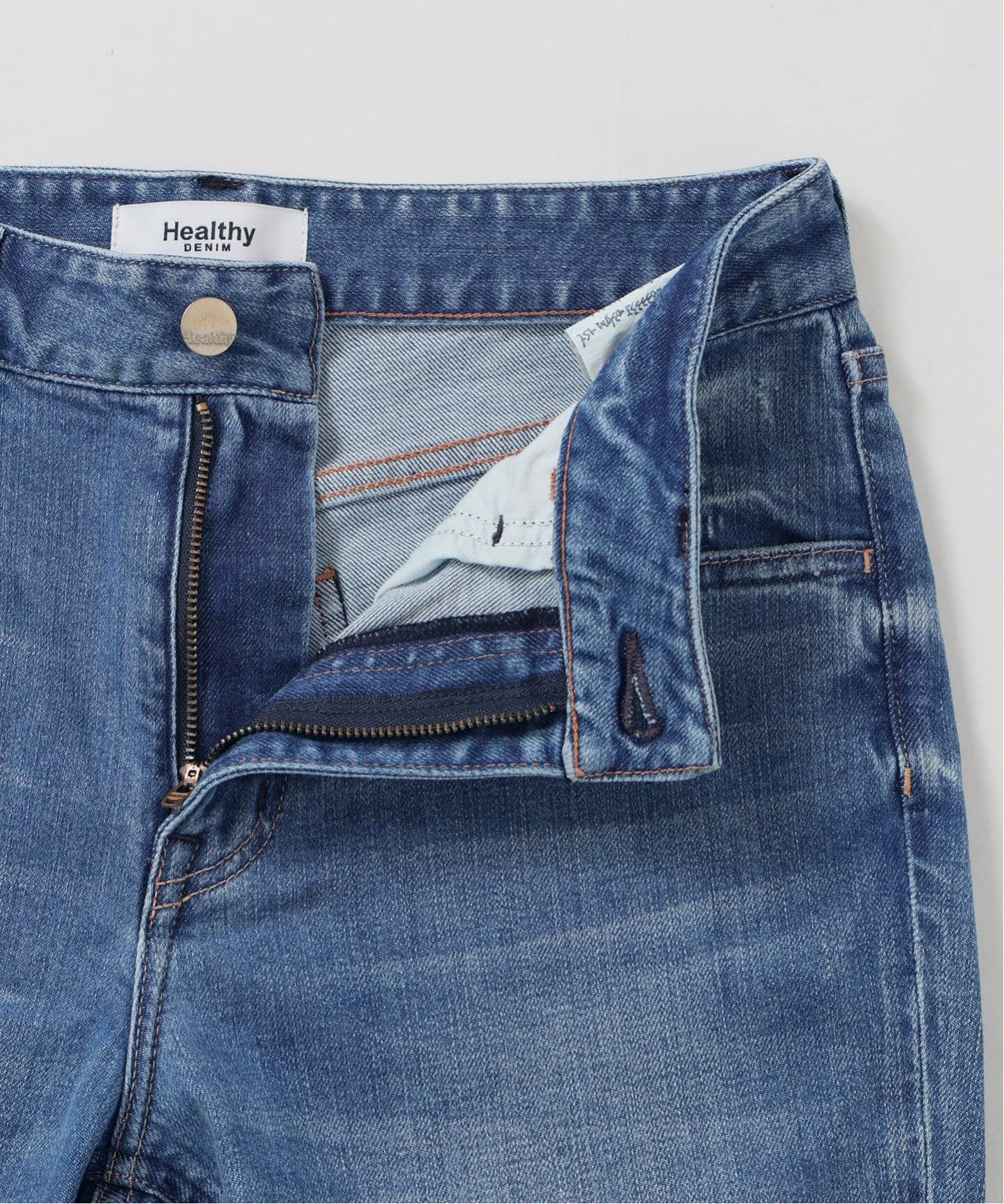 予約》Healthy Denim/ヘルシーデニム SLOBE別注 ストレートデニム
