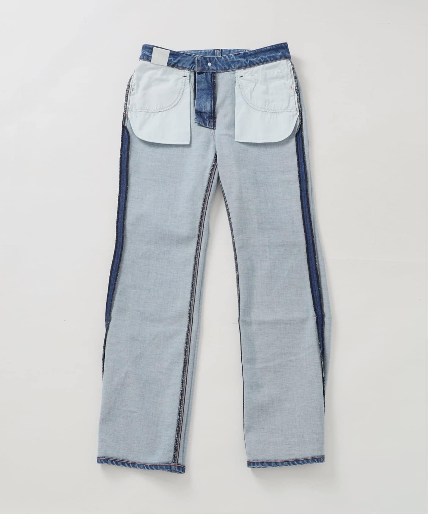 Healthy Denim/ヘルシーデニム SLOBE別注 ストレートデニム donuts