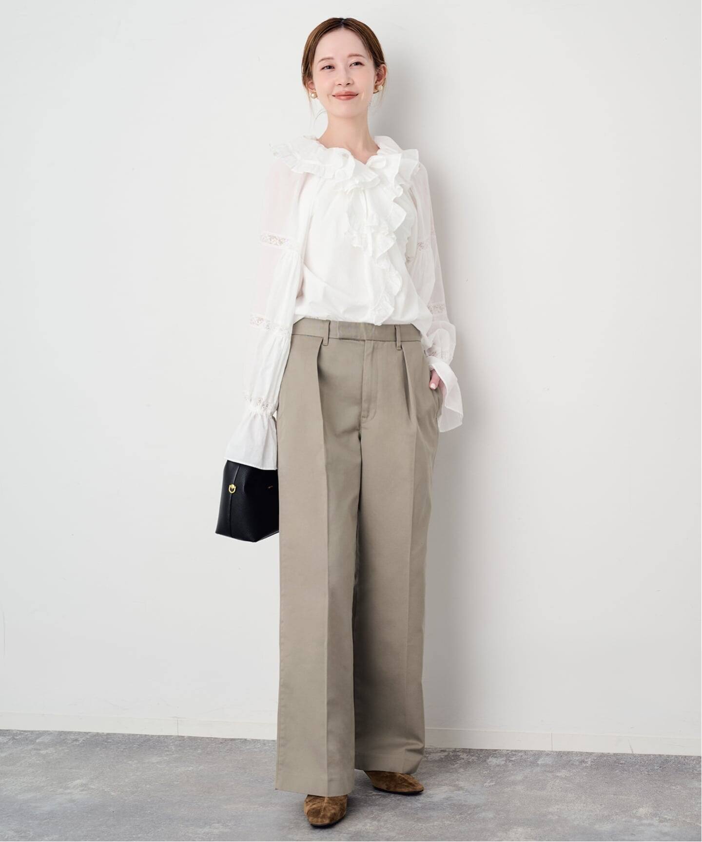 予約》Dickies/ディッキーズ SLOBE別注 タックスラックス（スラックス