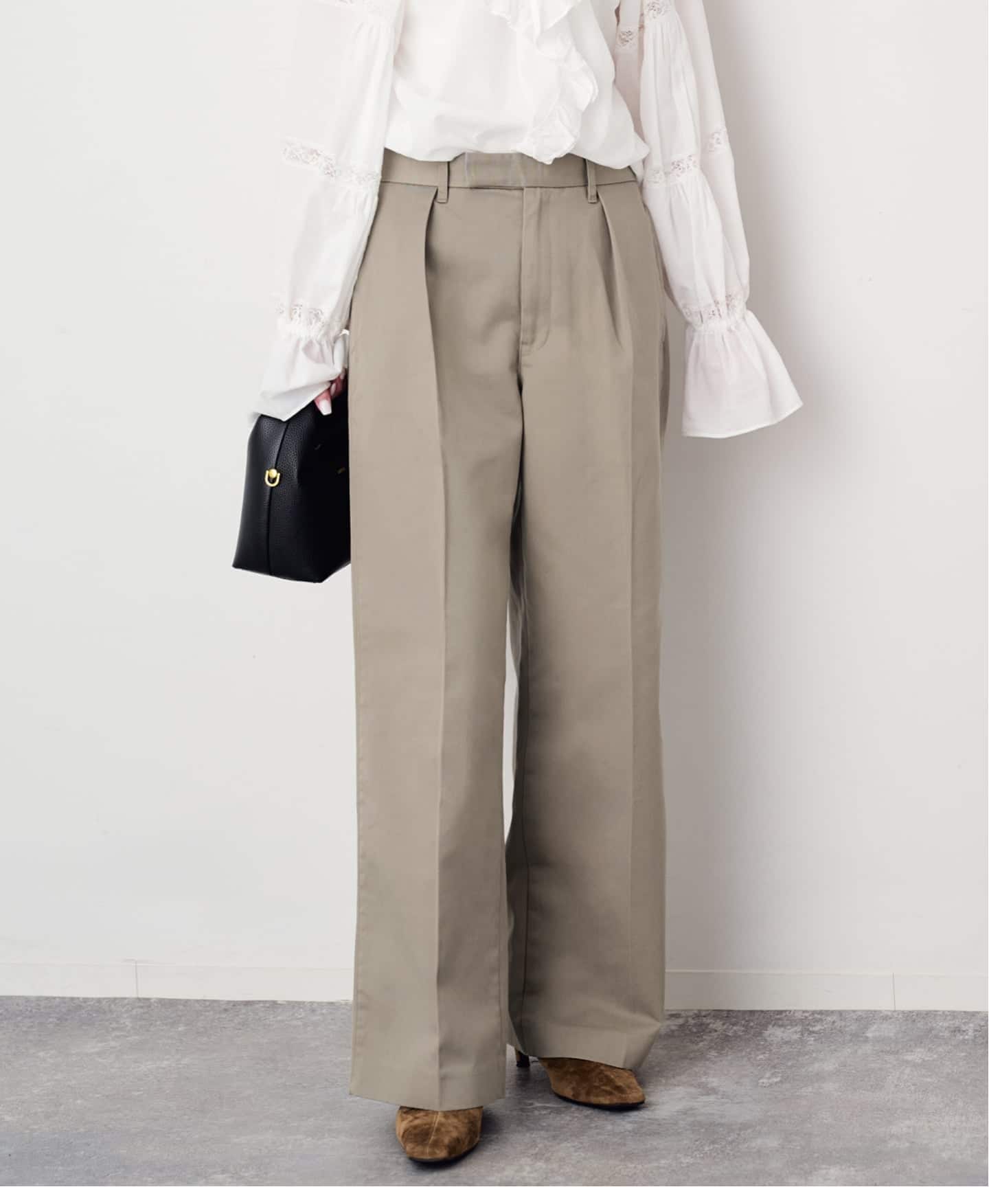 予約》Dickies/ディッキーズ SLOBE別注 タックスラックス（スラックス