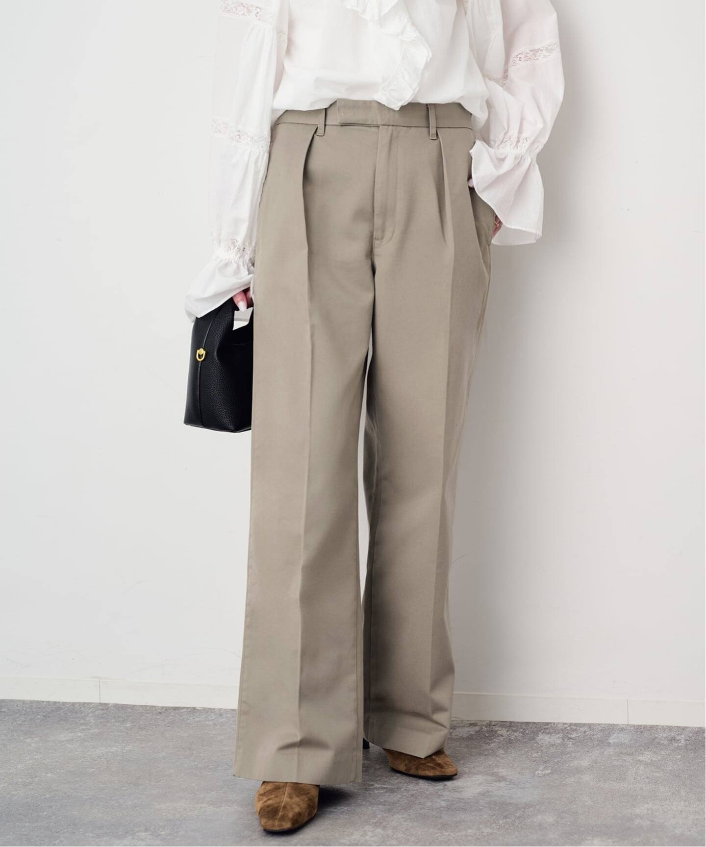 予約》Dickies/ディッキーズ SLOBE別注 タックスラックス（スラックス