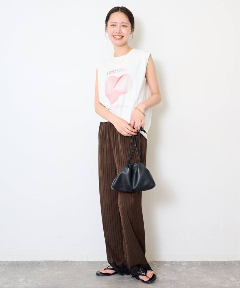 ARCHIVE STANCE/アーカイブスタンス サテンストライプレースパンツ AS 