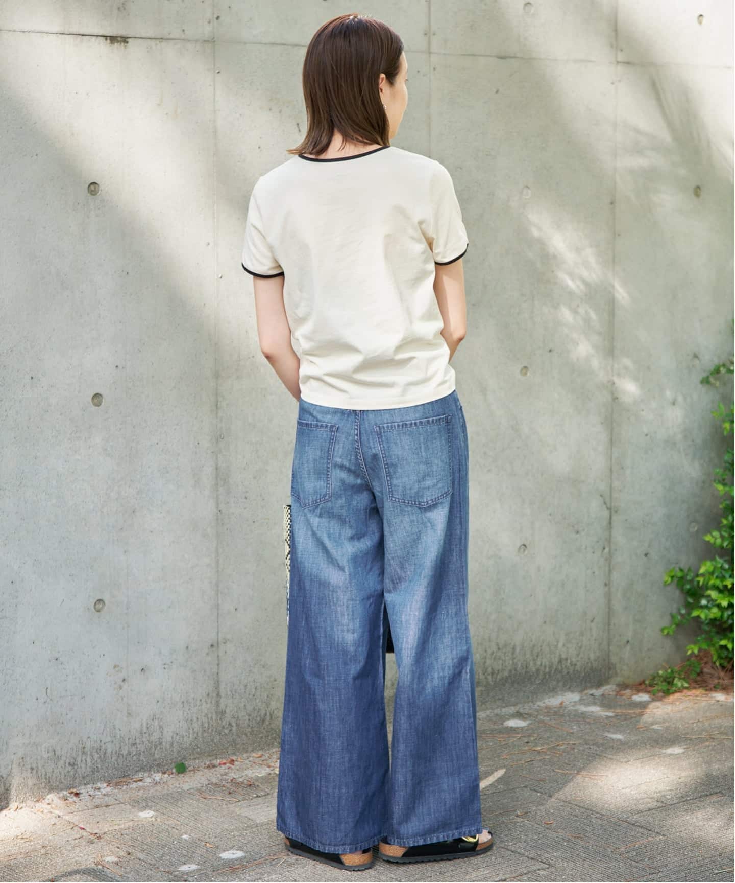 値下げ‼️SLOBE IENA ヘルシーデニム25 Healthy Denim/ヘルシーデニム SLOBE別注 Wild Ginger H11235003