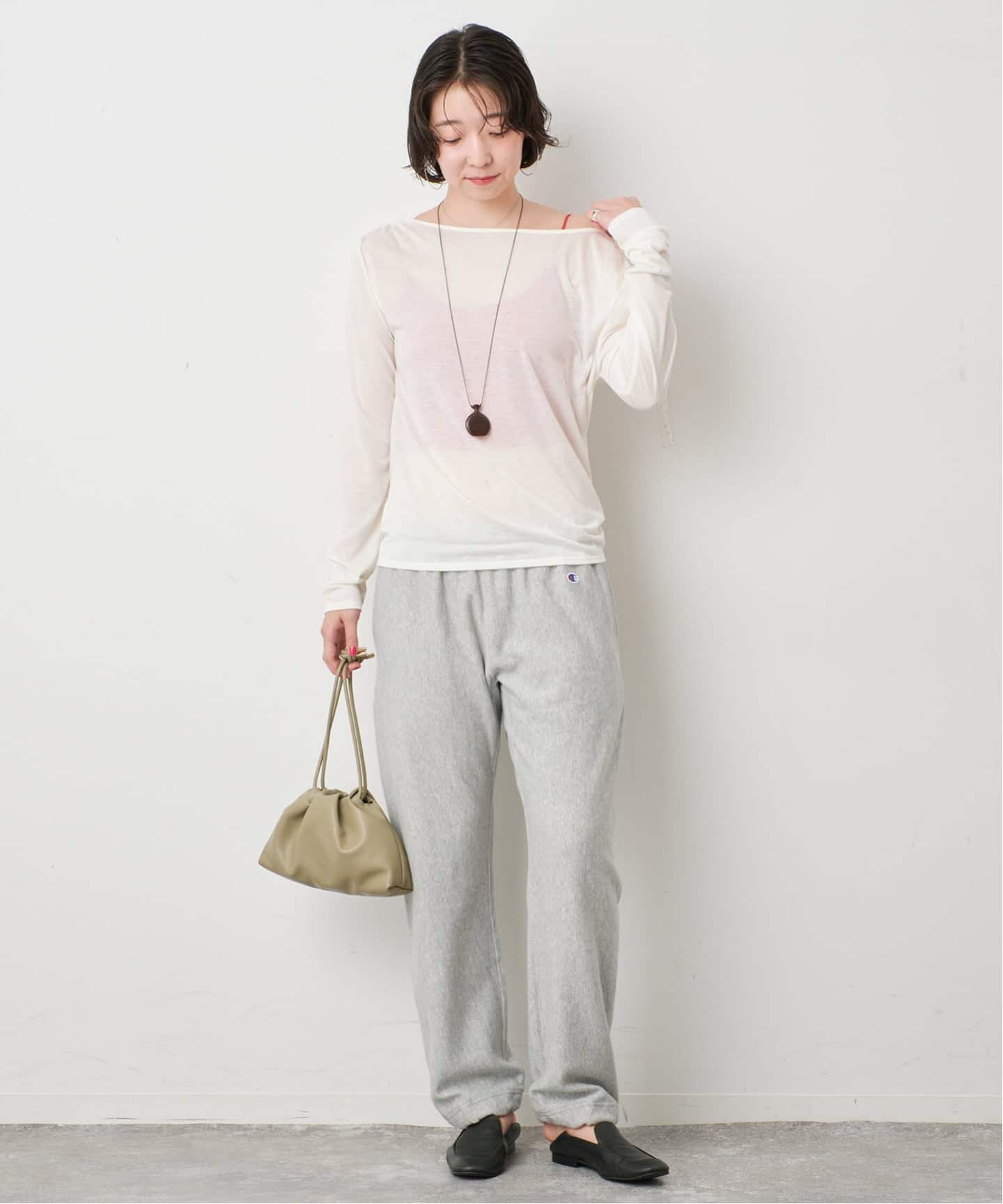 予約》Champion/チャンピオン SLOBE別注 スウェットパンツ（スウェット