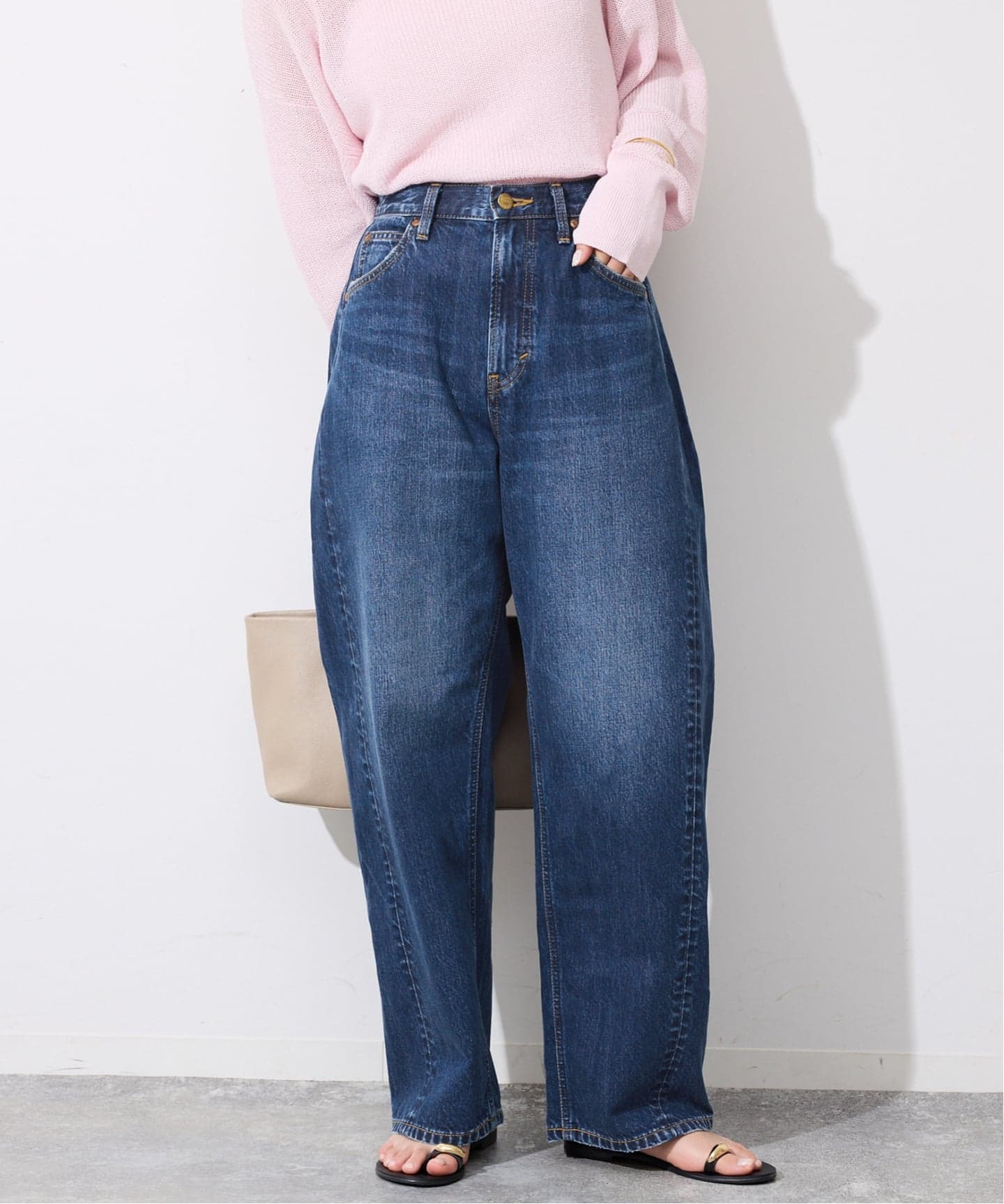 LEE/リー SLOBE別注 カーブデニム LL8030（デニムパンツ・ジーンズ
