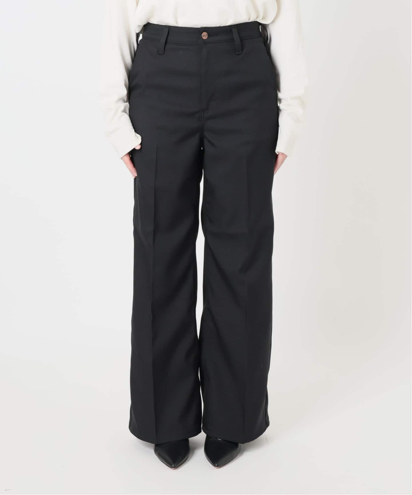 予約》Wrangler/ラングラー SLOBE別注 ワイドランチャー（スラックス