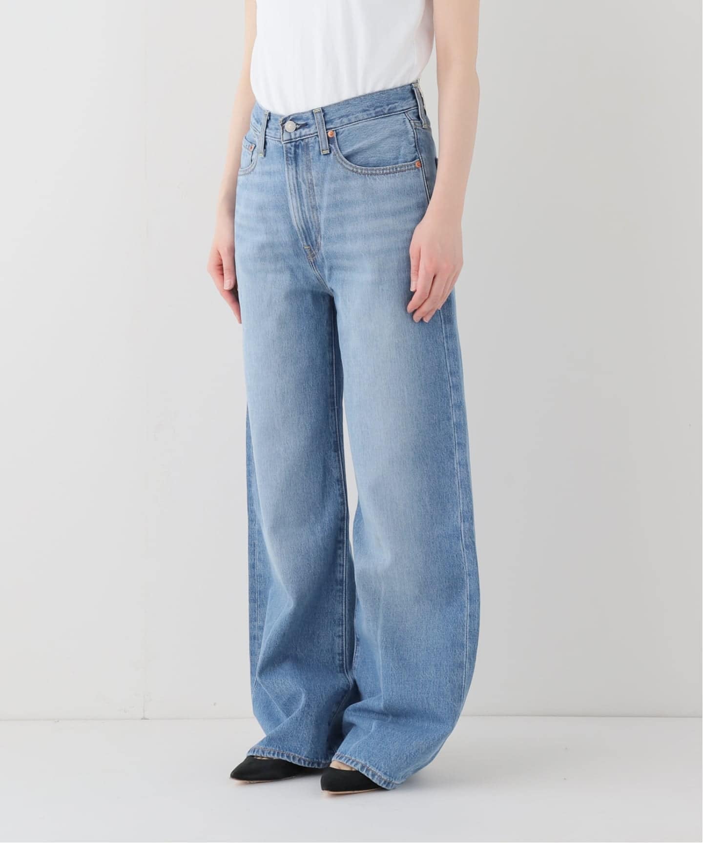 Levi’sのデニムパンツ型ミニバッグです。 Levi's（リーバイス） ブラック 478 バギー ショートパンツ デニム