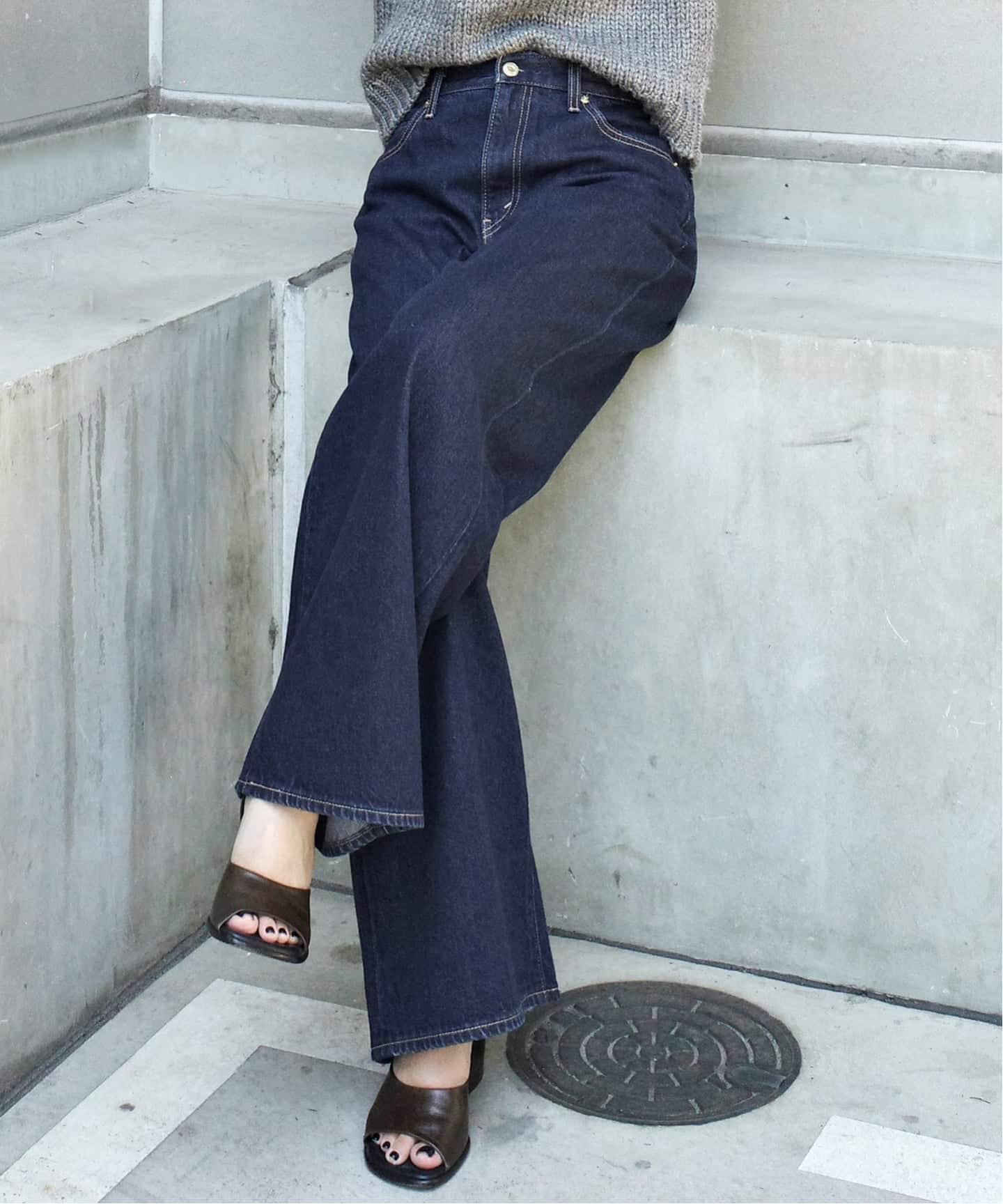 Levi's/リーバイス SLOBE別注 CINCH WIDE LEG デニムパンツ（デニム
