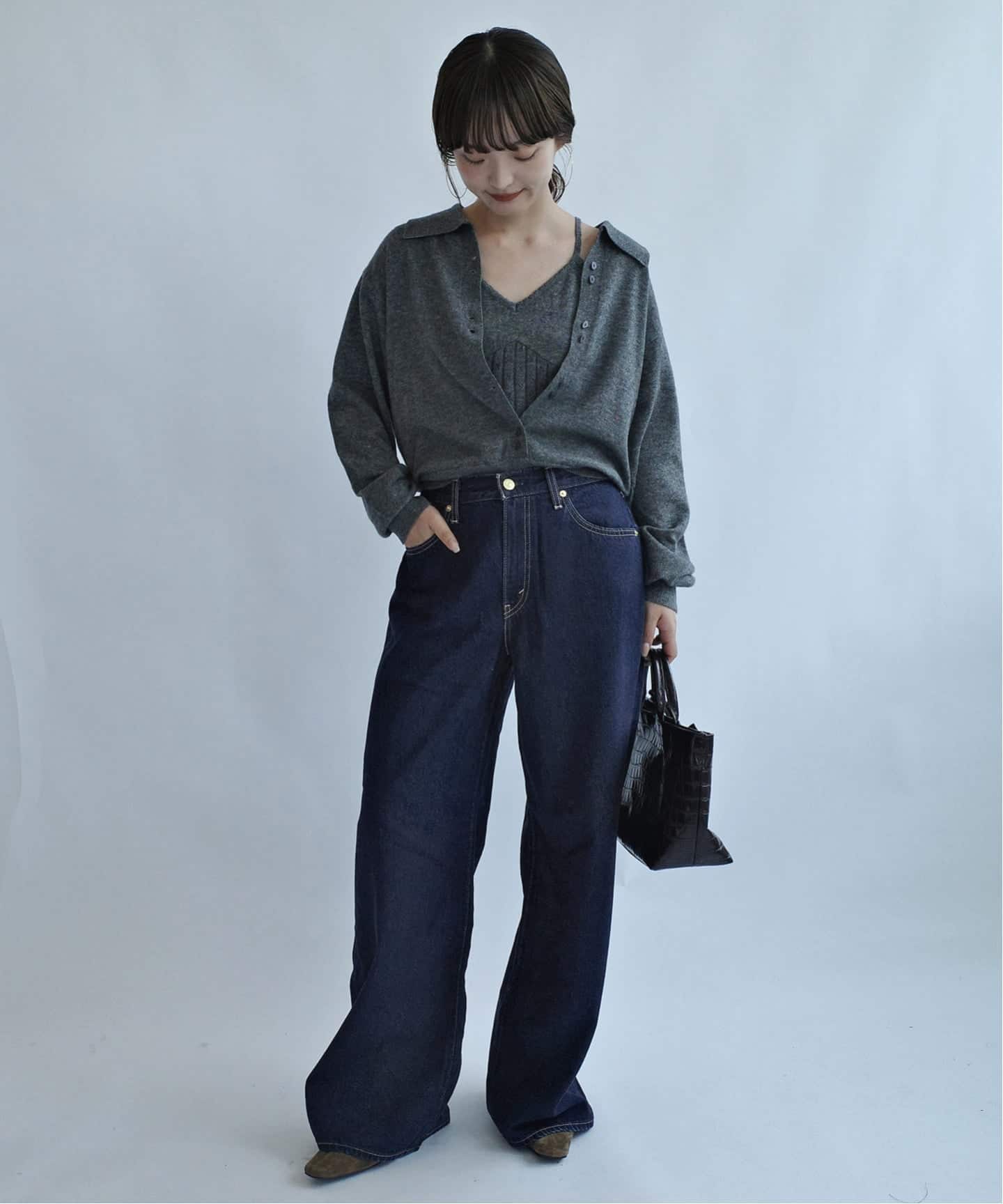Levi's/リーバイス SLOBE別注 CINCH WIDE LEG デニムパンツ（デニム