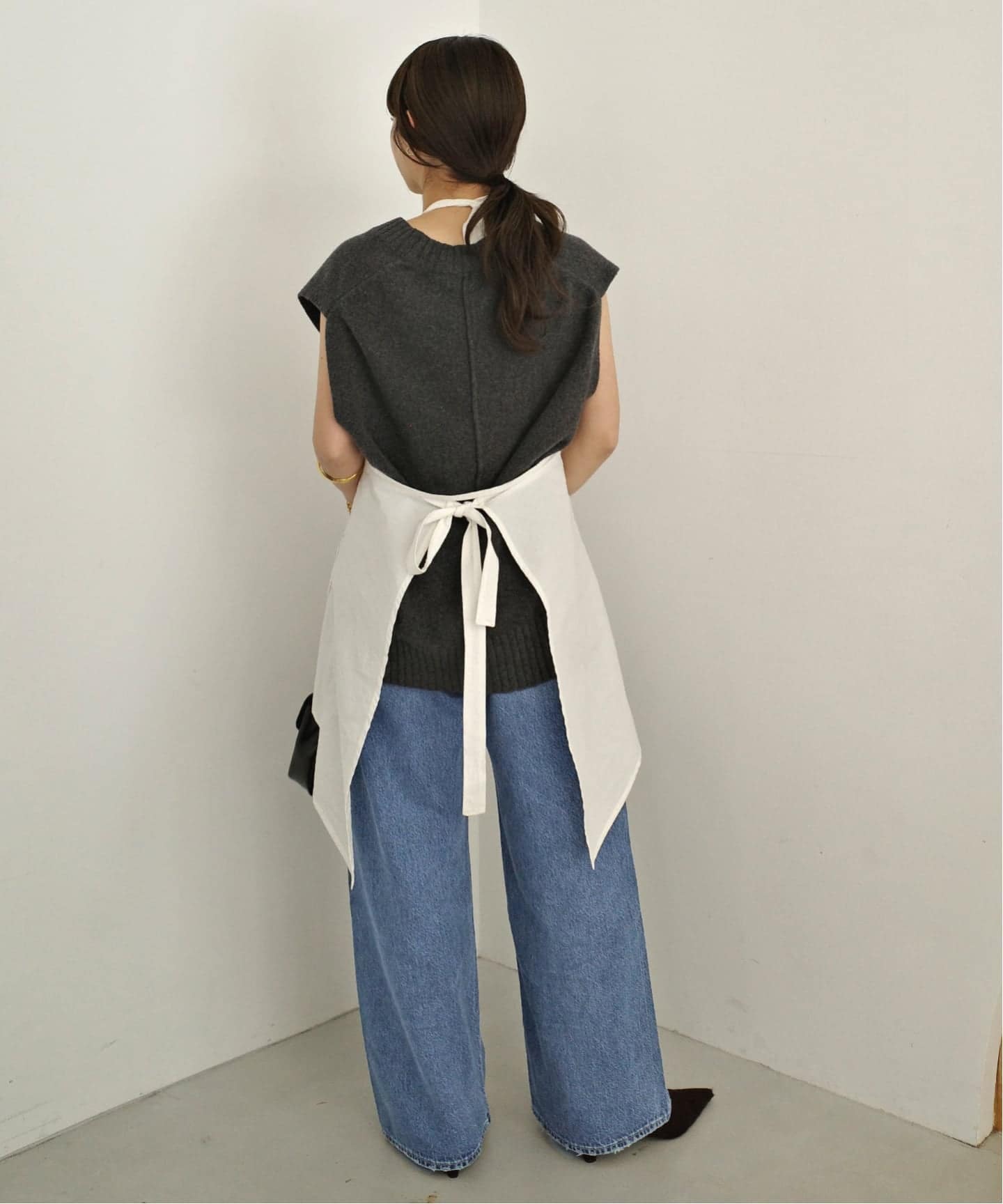 予約》Levi's/リーバイス SLOBE別注 CINCH WIDE LEG デニムパンツ