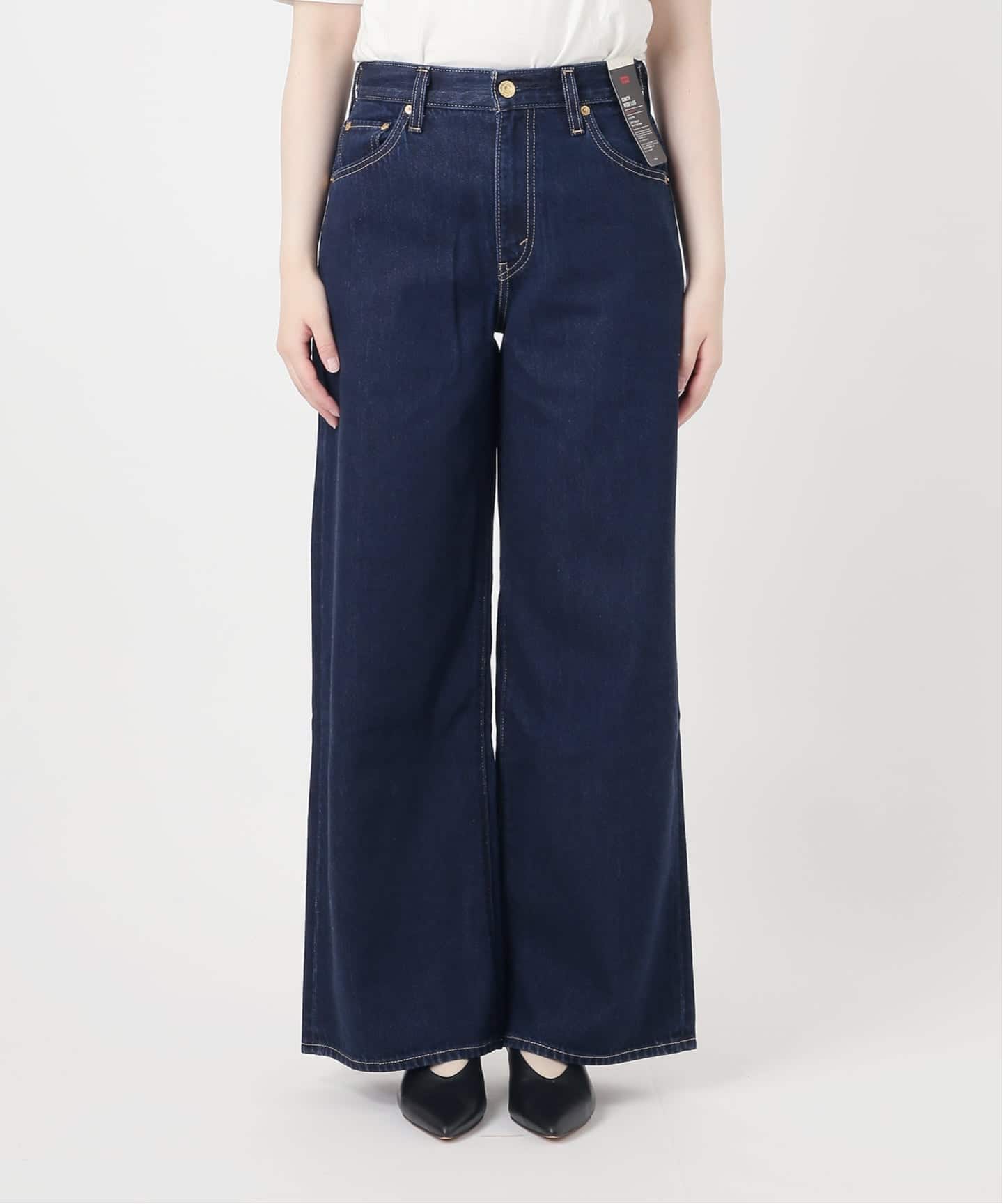 Levi's/リーバイス SLOBE別注 CINCH WIDE LEG デニムパンツ（デニム