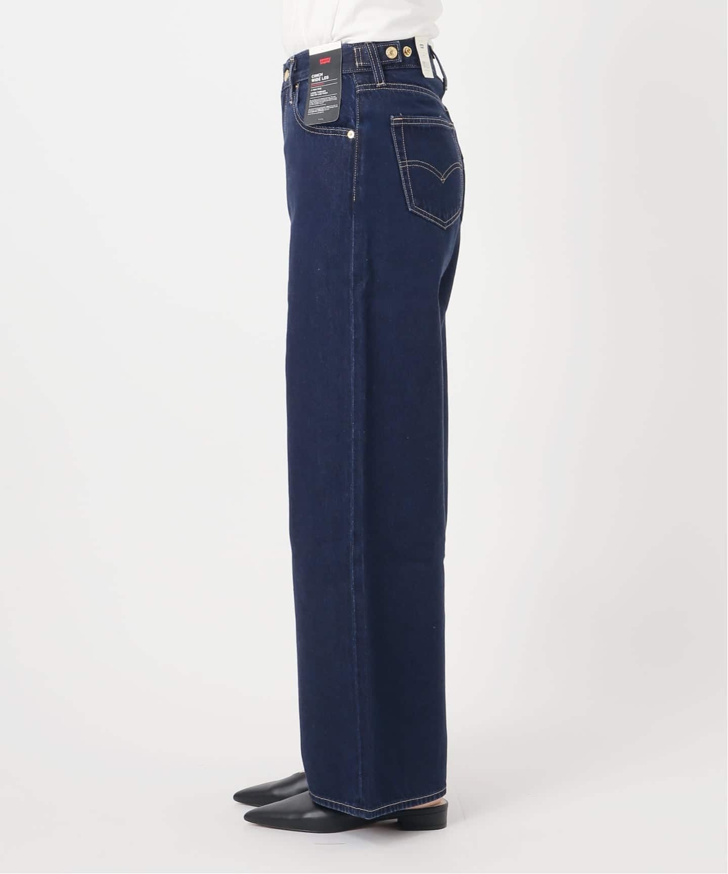 予約》Levi's/リーバイス SLOBE別注 CINCH WIDE LEG デニムパンツ