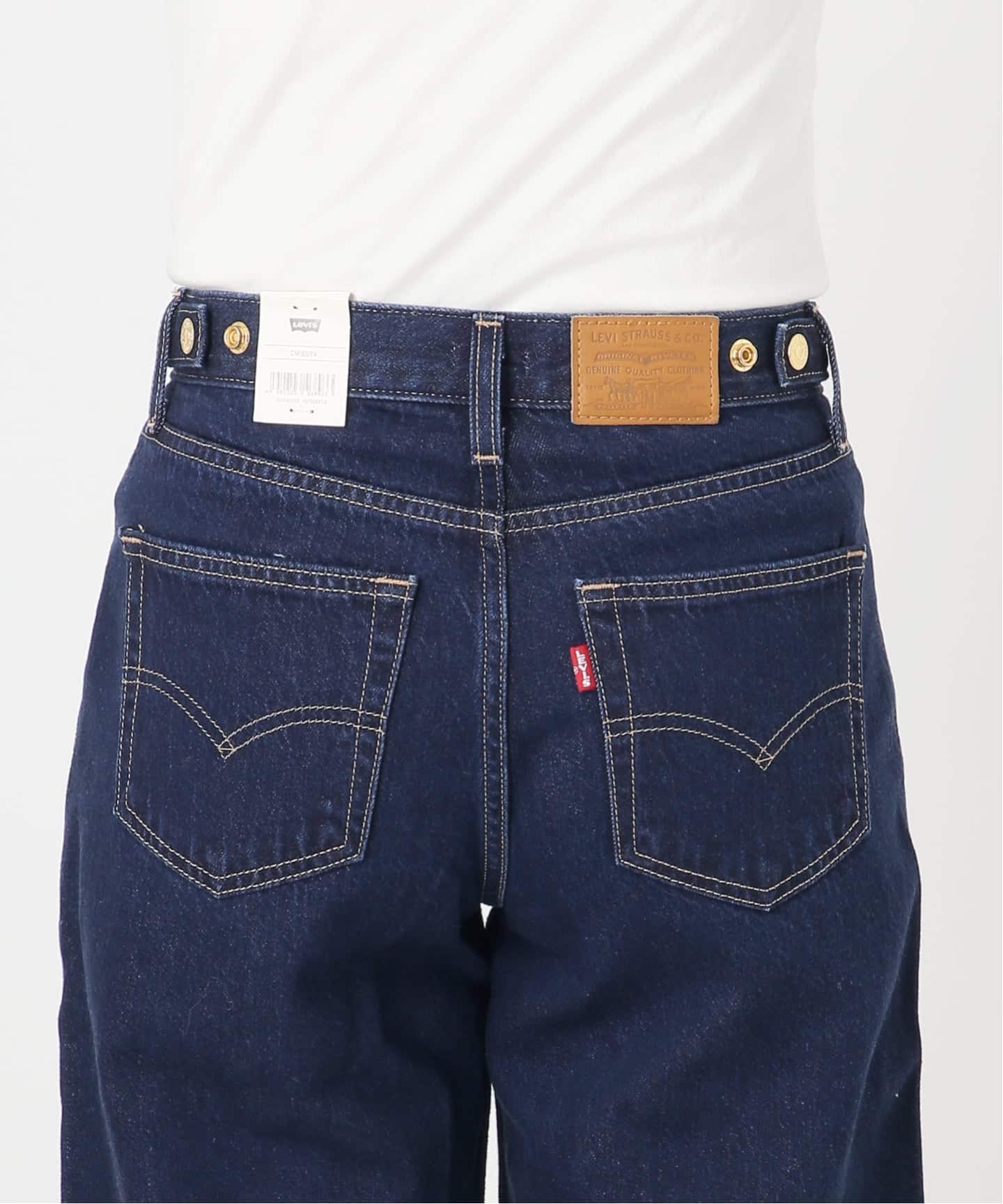 Levi's/リーバイス SLOBE別注 CINCH WIDE LEG デニムパンツ（デニム