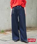 《予約》Levi’s/リーバイス SLOBE別注 CINCH WIDE LEG デニムパンツ