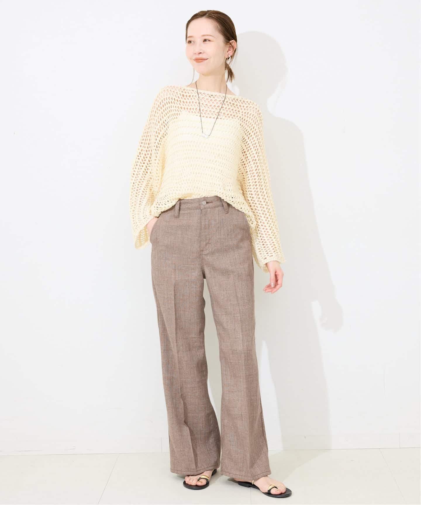 予約》Wrangler/ラングラー SLOBE別注 ワイドランチャー（スラックス