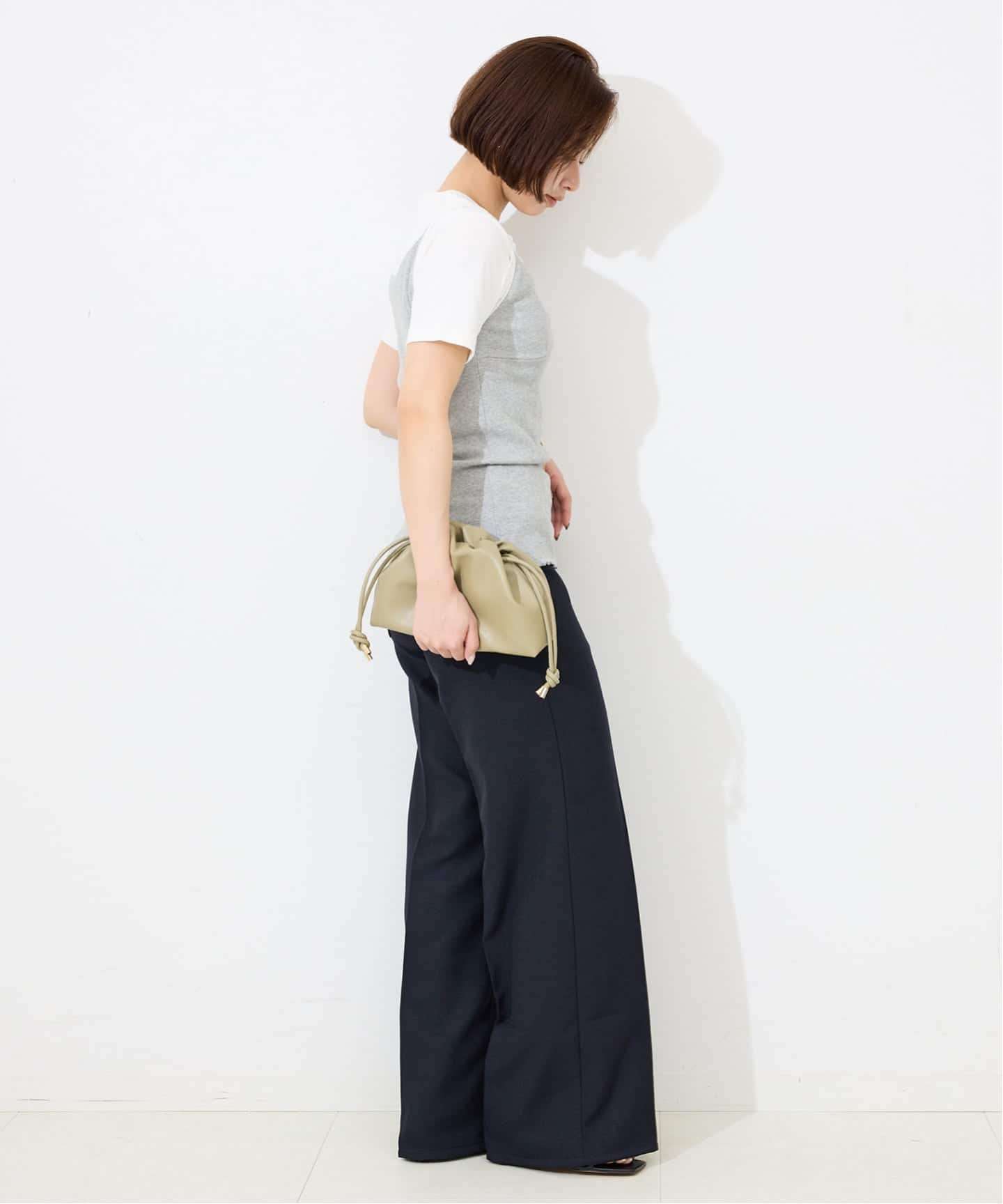 予約》Wrangler/ラングラー SLOBE別注 ワイドランチャー（スラックス