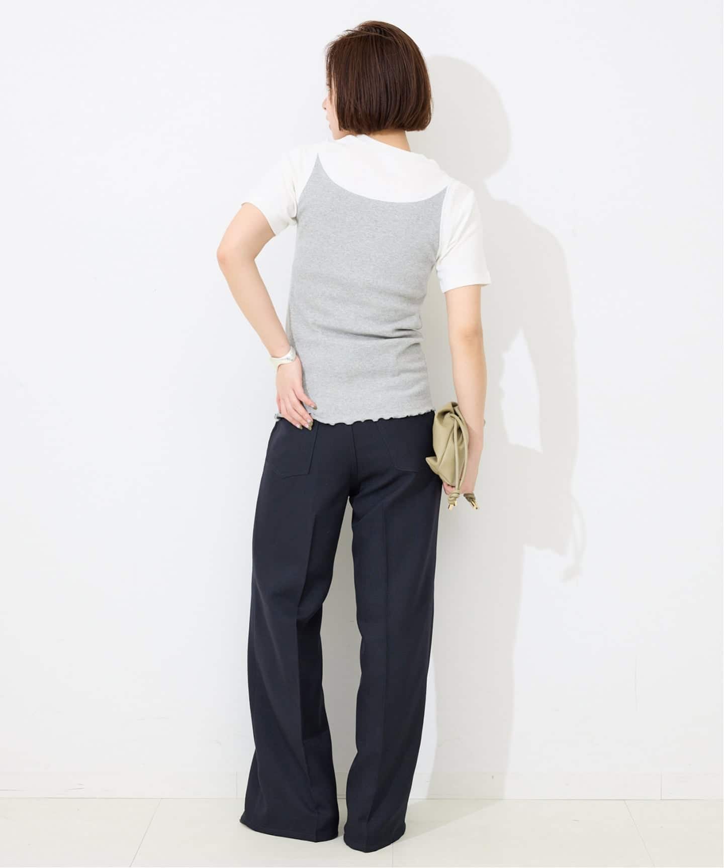 予約》Wrangler/ラングラー SLOBE別注 ワイドランチャー（スラックス